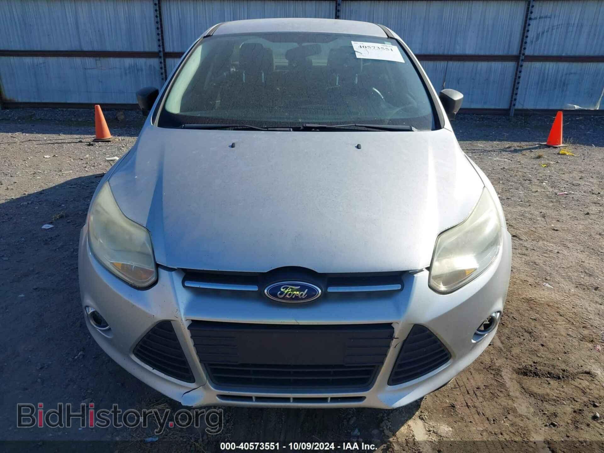 2012 FORD FOCUS - VIN: 1FAHP3E27CL150965 - Фото 6
