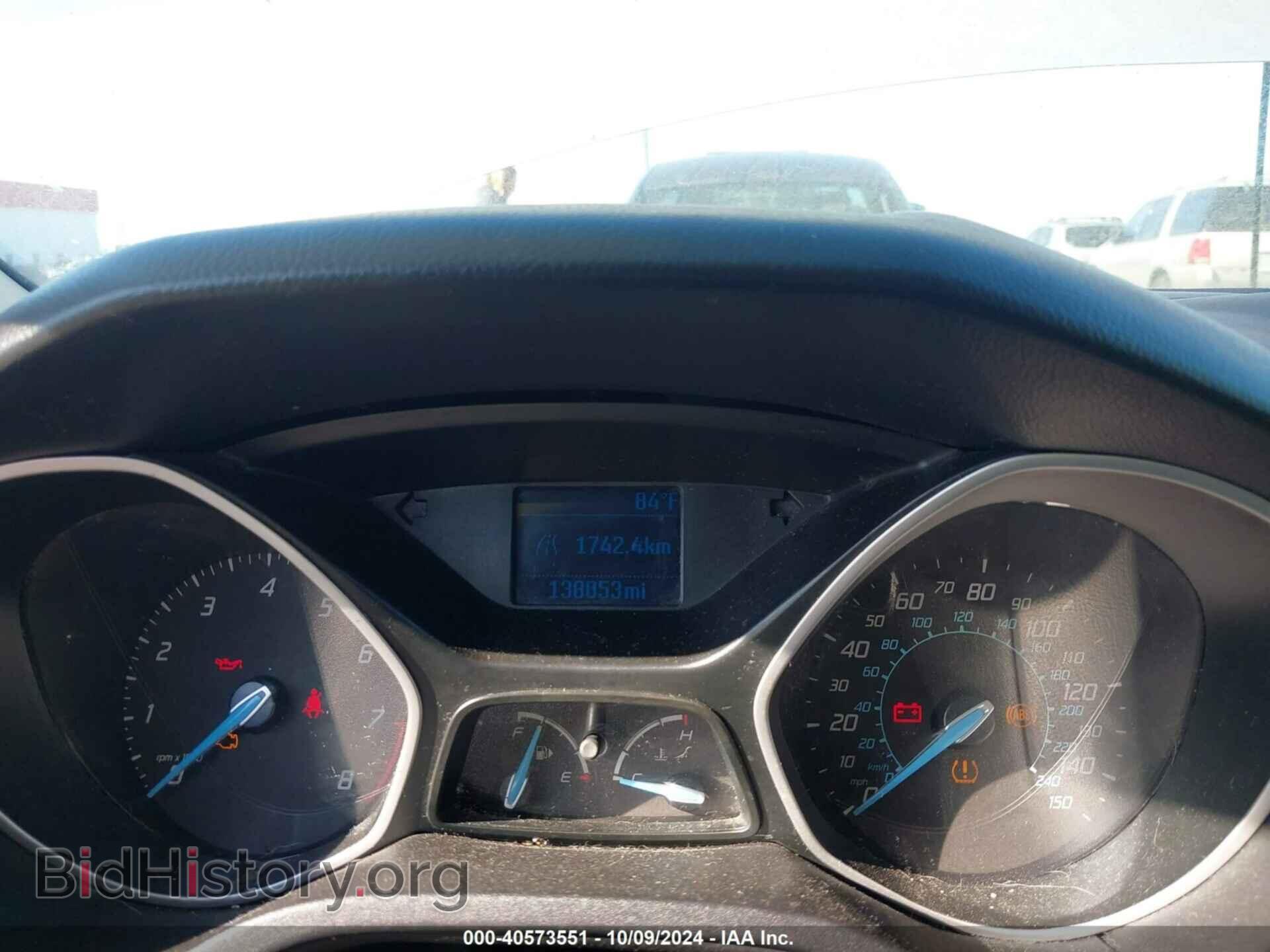 2012 FORD FOCUS - VIN: 1FAHP3E27CL150965 - Фото 7