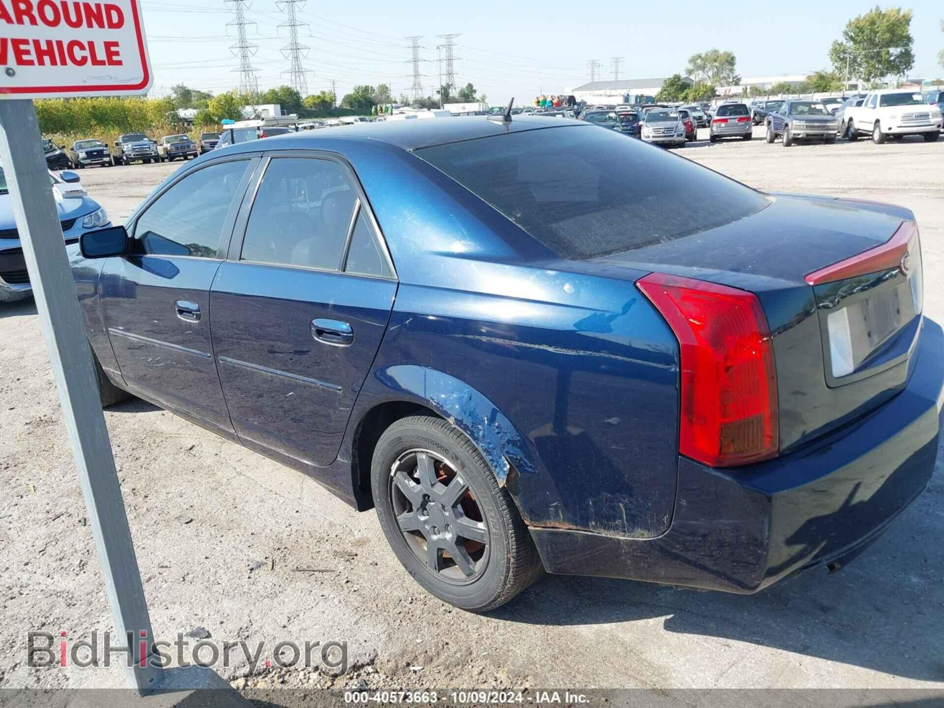 2007 CADILLAC CTS - VIN: 1G6DP577470123066 - Фото 3