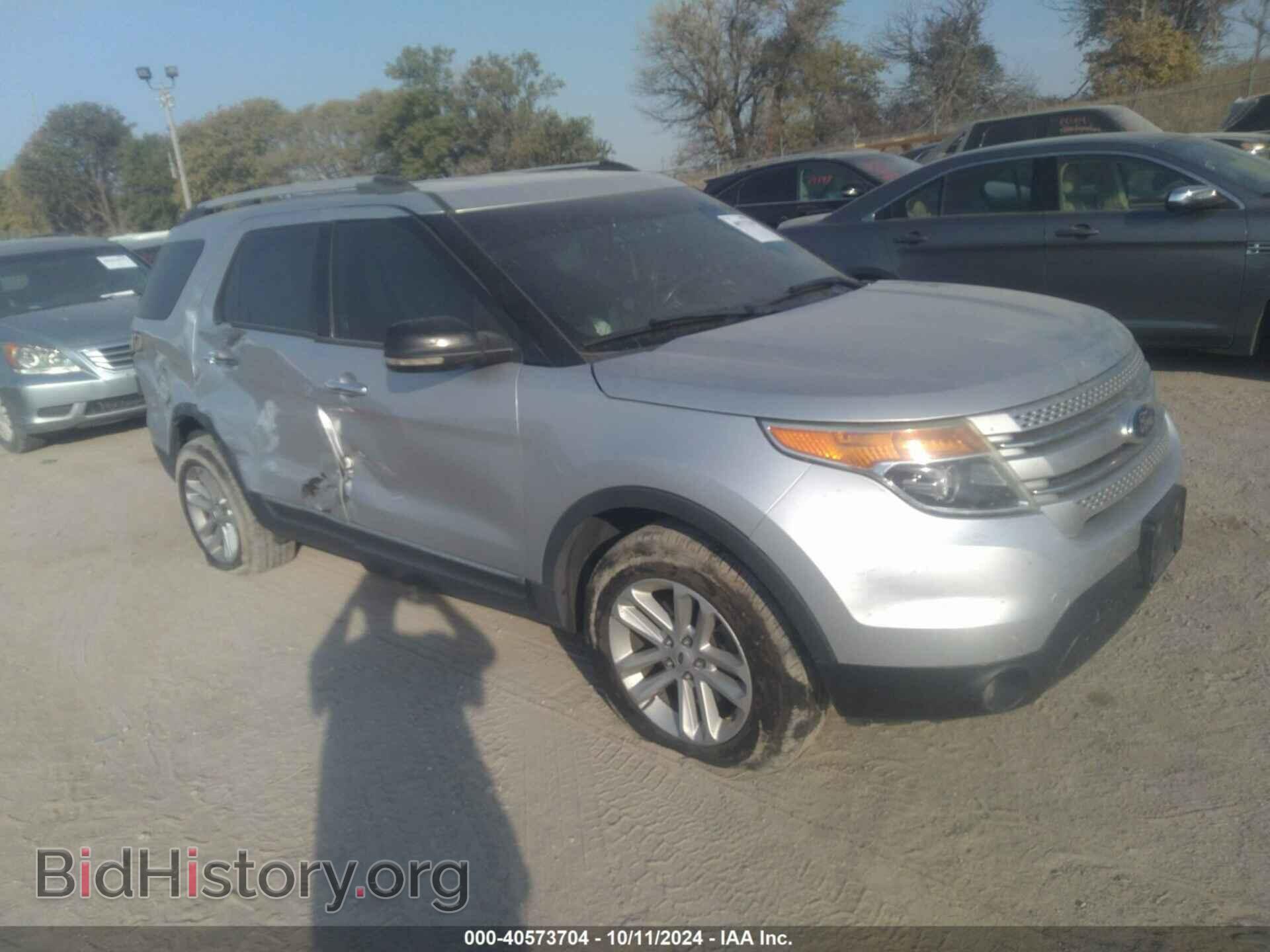 Фотография 1FMHK8D88CGA02226 - FORD EXPLORER 2012