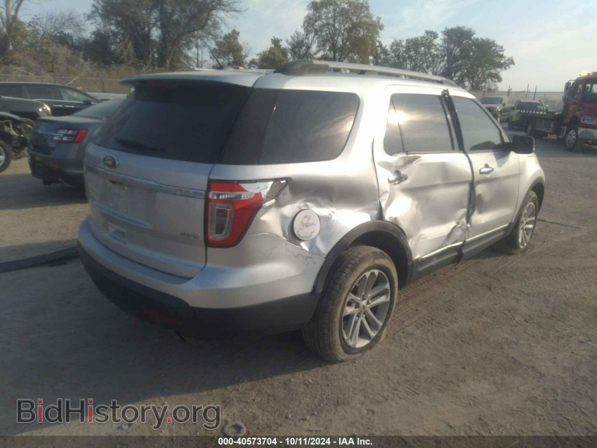 2012 FORD EXPLORER - VIN: 1FMHK8D88CGA02226 - Photo 4