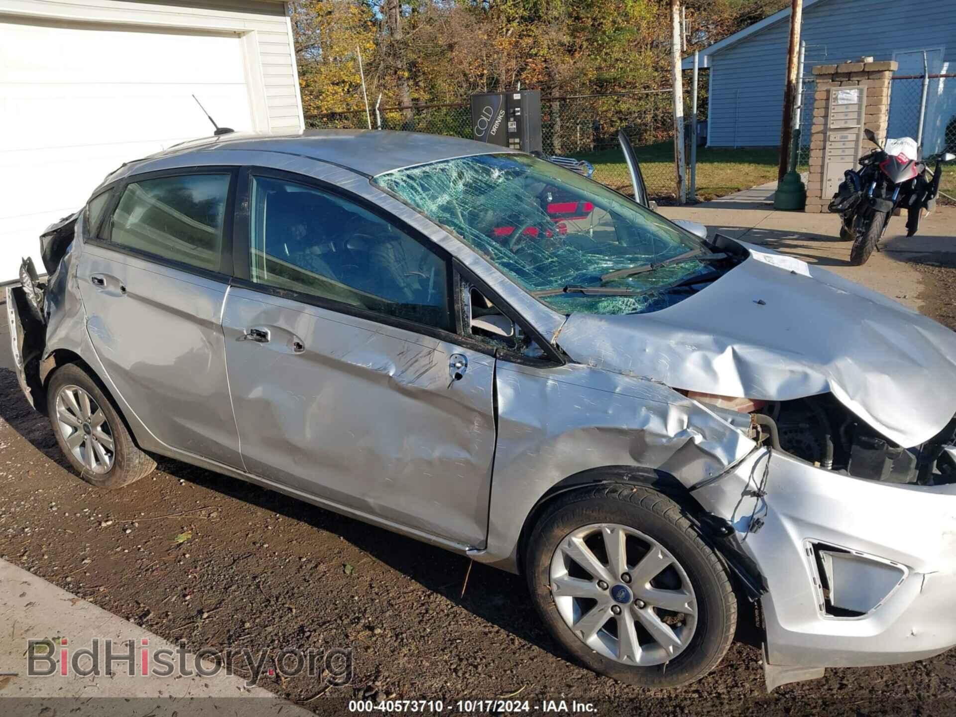 2012 FORD FIESTA - VIN: 3FADP4EJXCM215642 - Фото 6