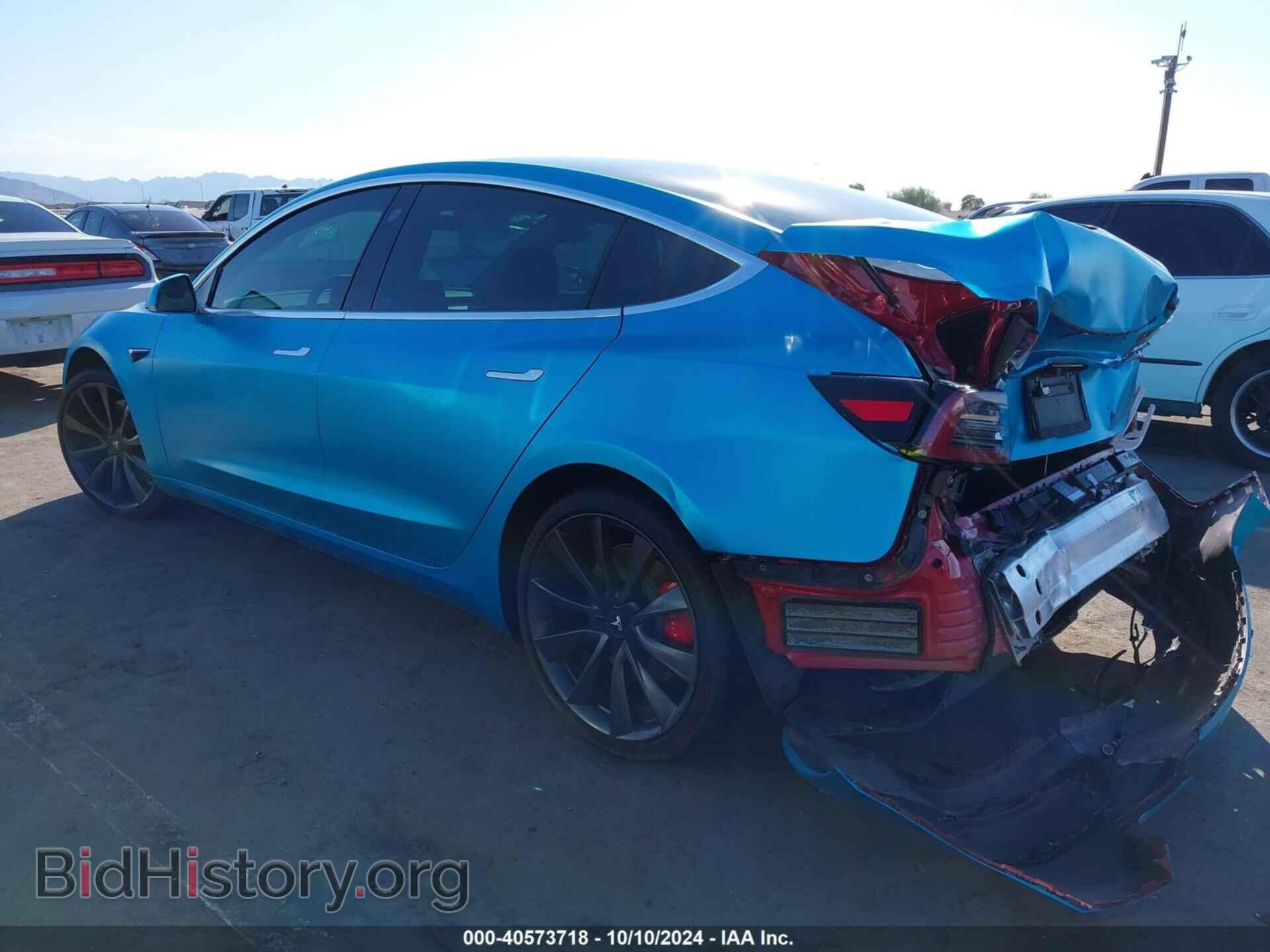 2020 TESLA MODEL 3 - VIN: 5YJ3E1EC2LF641101 - Фото 3