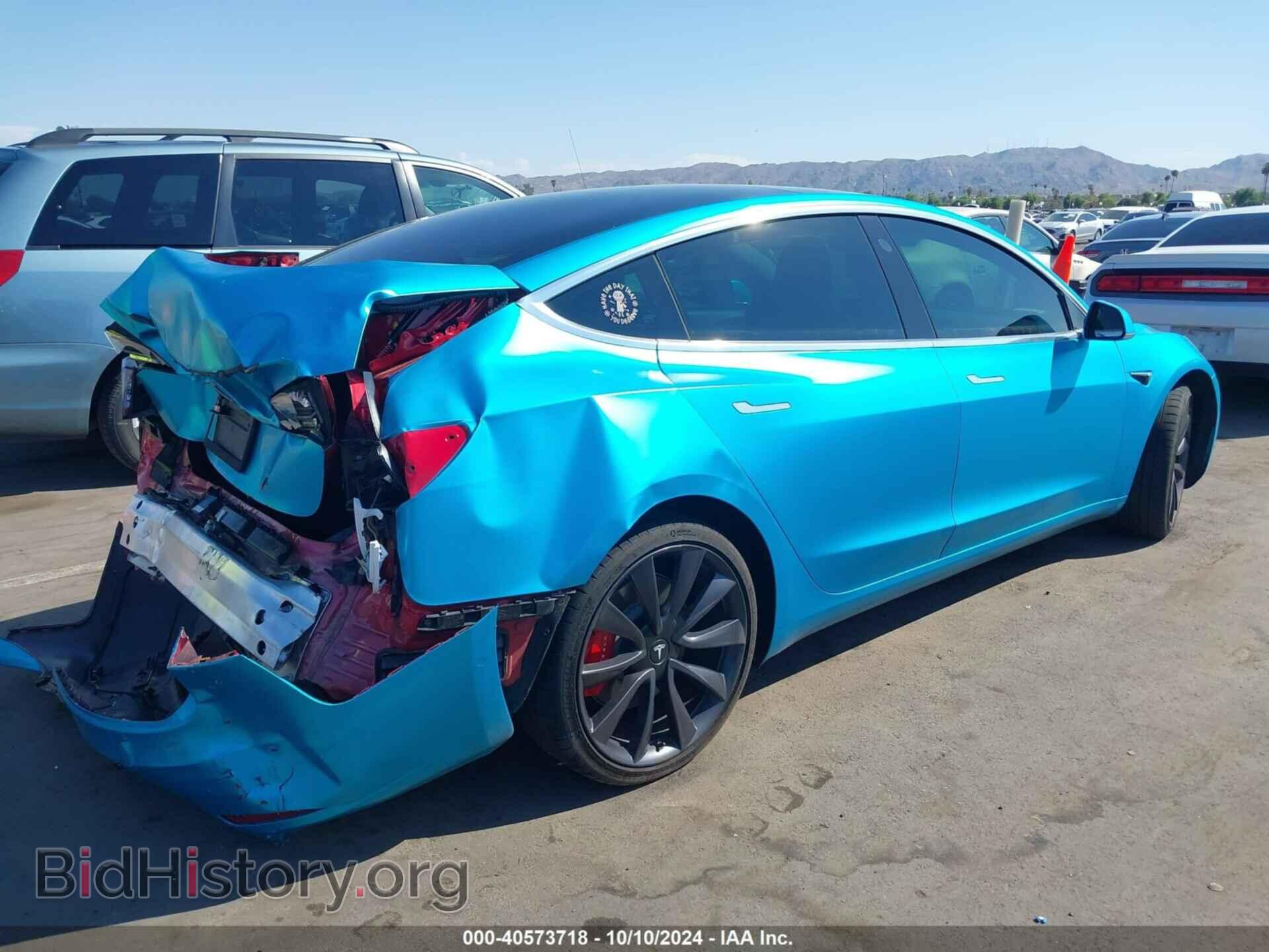 2020 TESLA MODEL 3 - VIN: 5YJ3E1EC2LF641101 - Фото 4