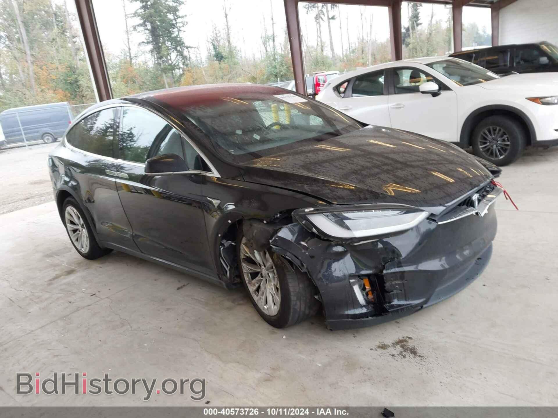 Photo 5YJXCBE27HF045672 - TESLA MODEL X 2017