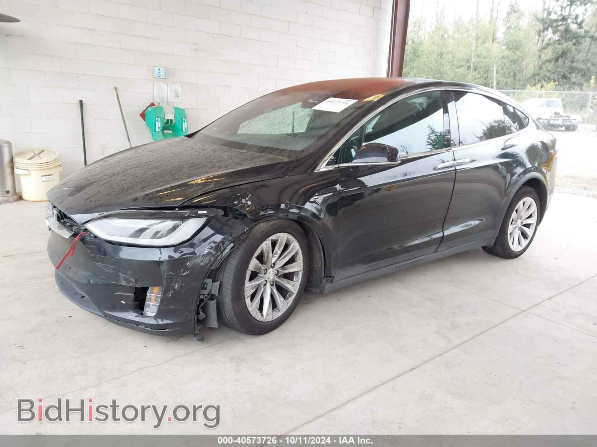 2017 TESLA MODEL X - VIN: 5YJXCBE27HF045672 - Photo 2