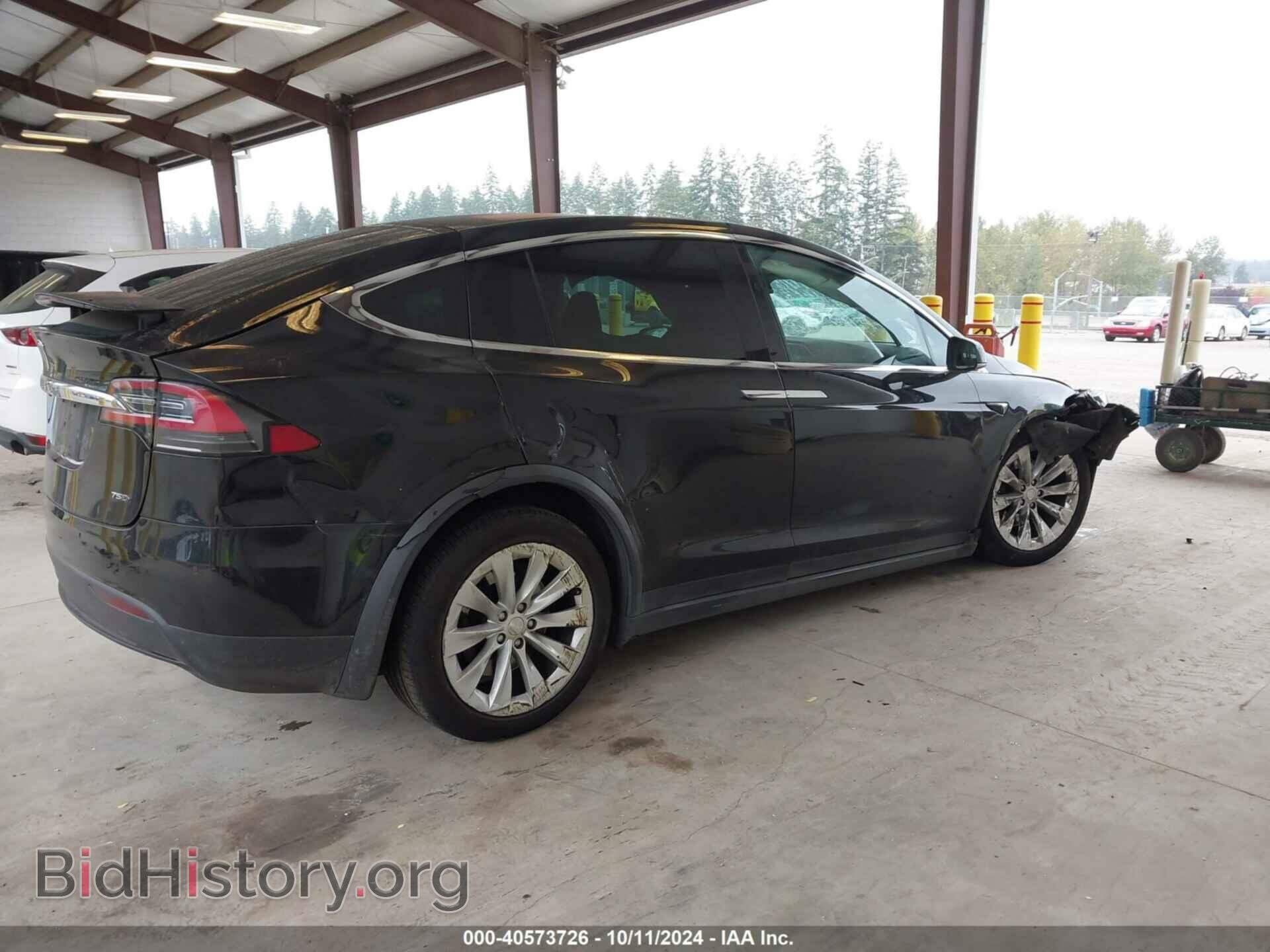 2017 TESLA MODEL X - VIN: 5YJXCBE27HF045672 - Photo 4