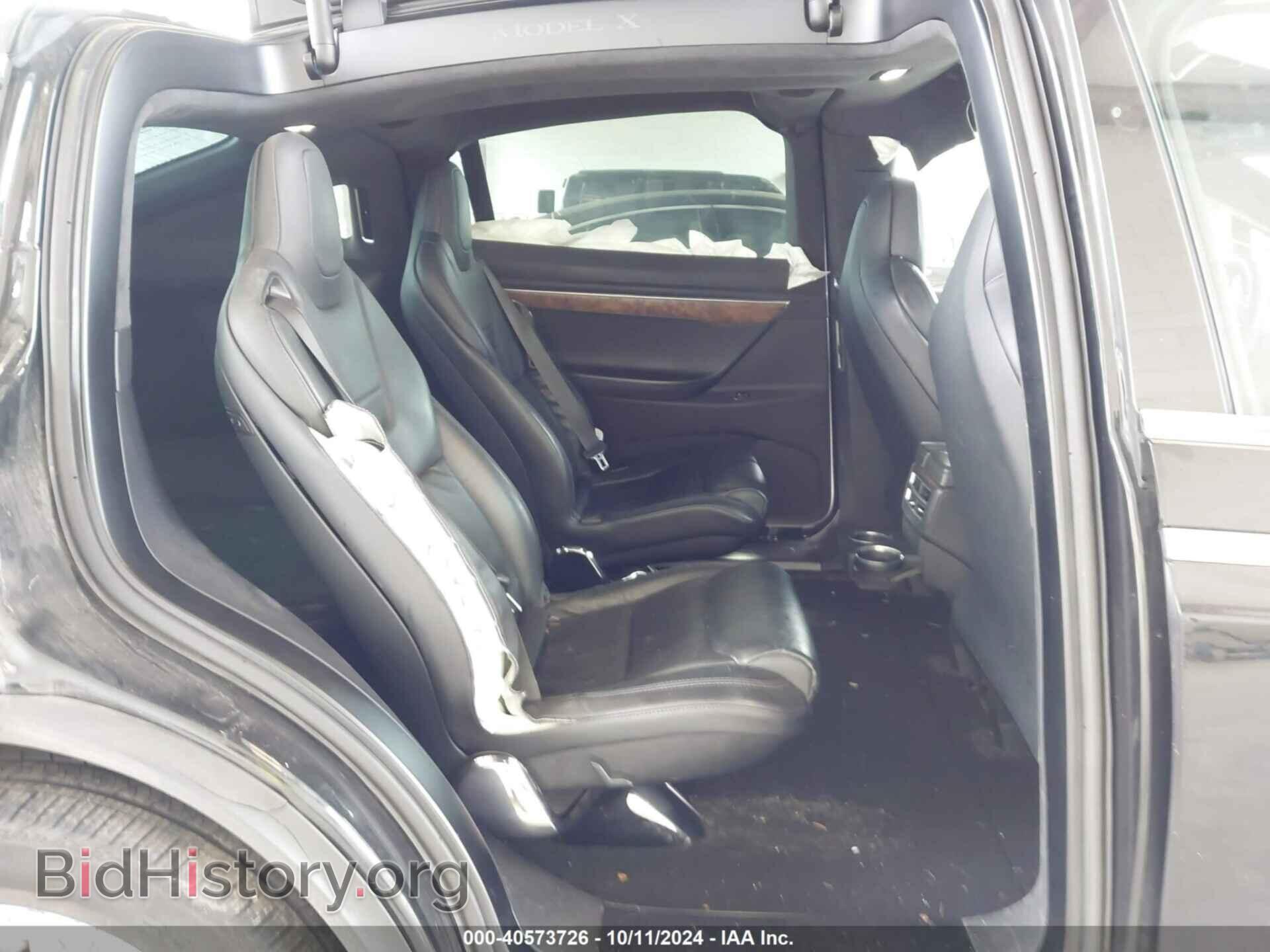 2017 TESLA MODEL X - VIN: 5YJXCBE27HF045672 - Photo 8