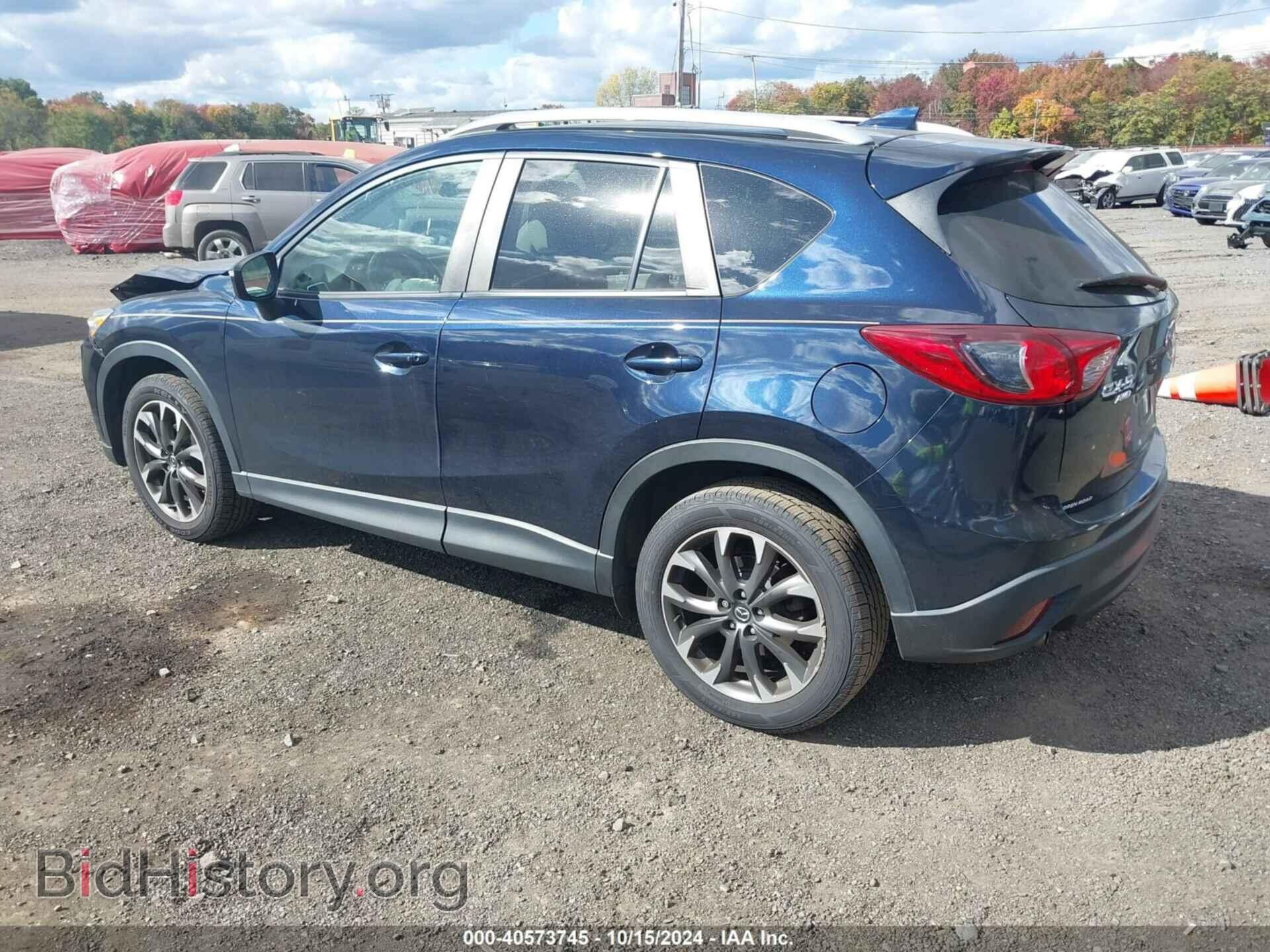 2016 MAZDA CX-5 - VIN: JM3KE4DY7G0865258 - Фото 3