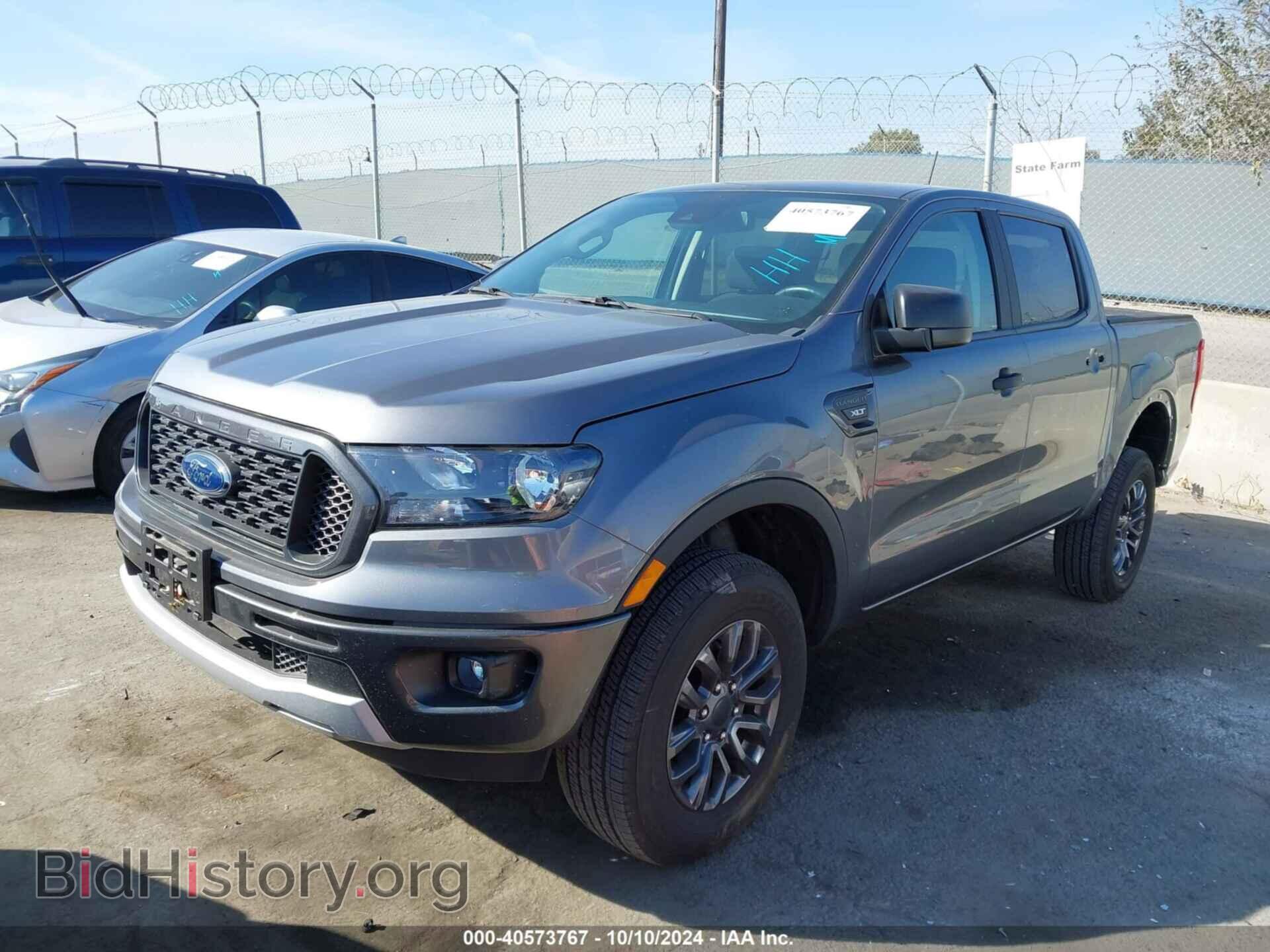 2021 FORD RANGER - VIN: 1FTER4EH6MLD83044 - Фото 2