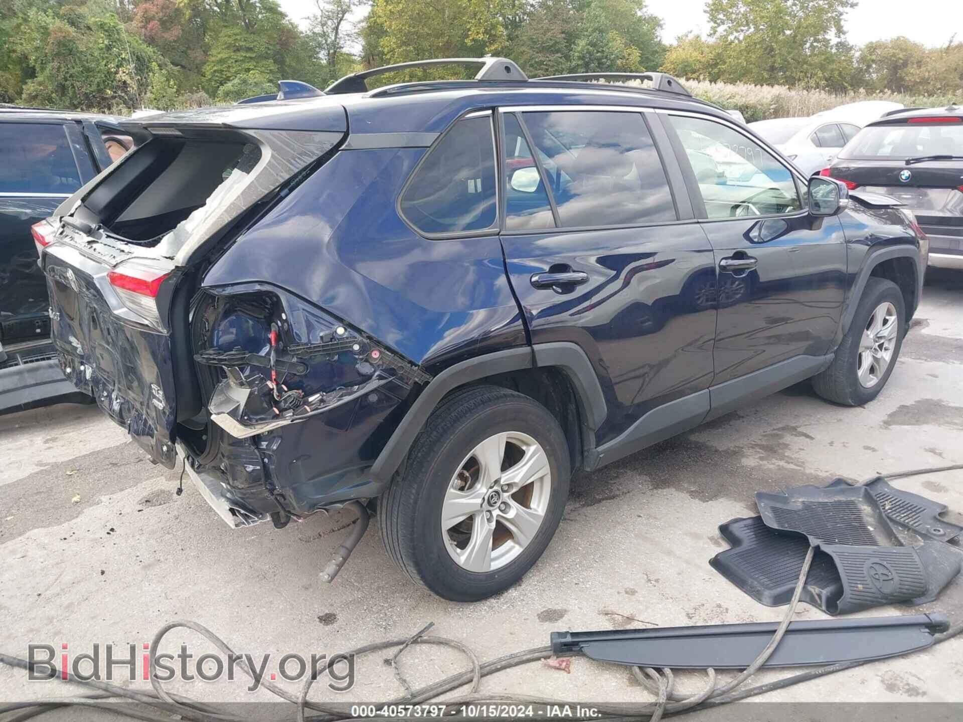 2019 TOYOTA RAV4 - VIN: JTMP1RFV9KD518963 - Фото 4