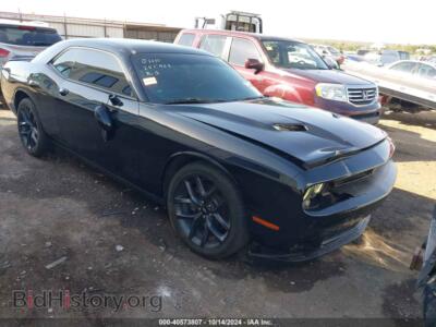 2019 Dodge CHALLENGER SXT, black — VIN 2C3CDZAG7KH551305, IAAI