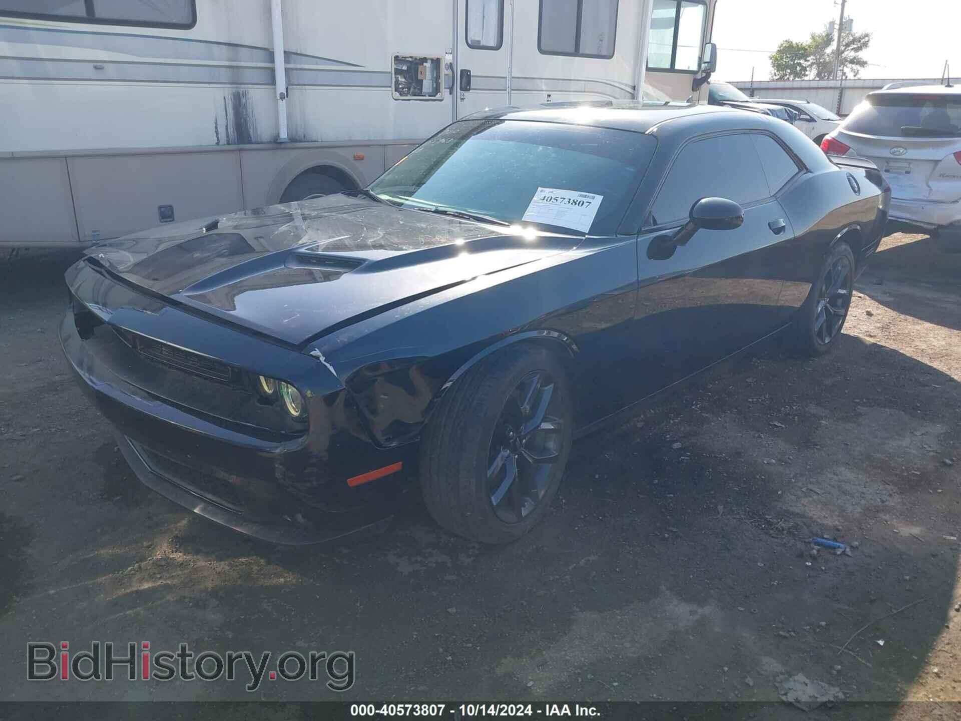 2019 DODGE CHALLENGER - VIN: 2C3CDZAG7KH551305 - Фото 2