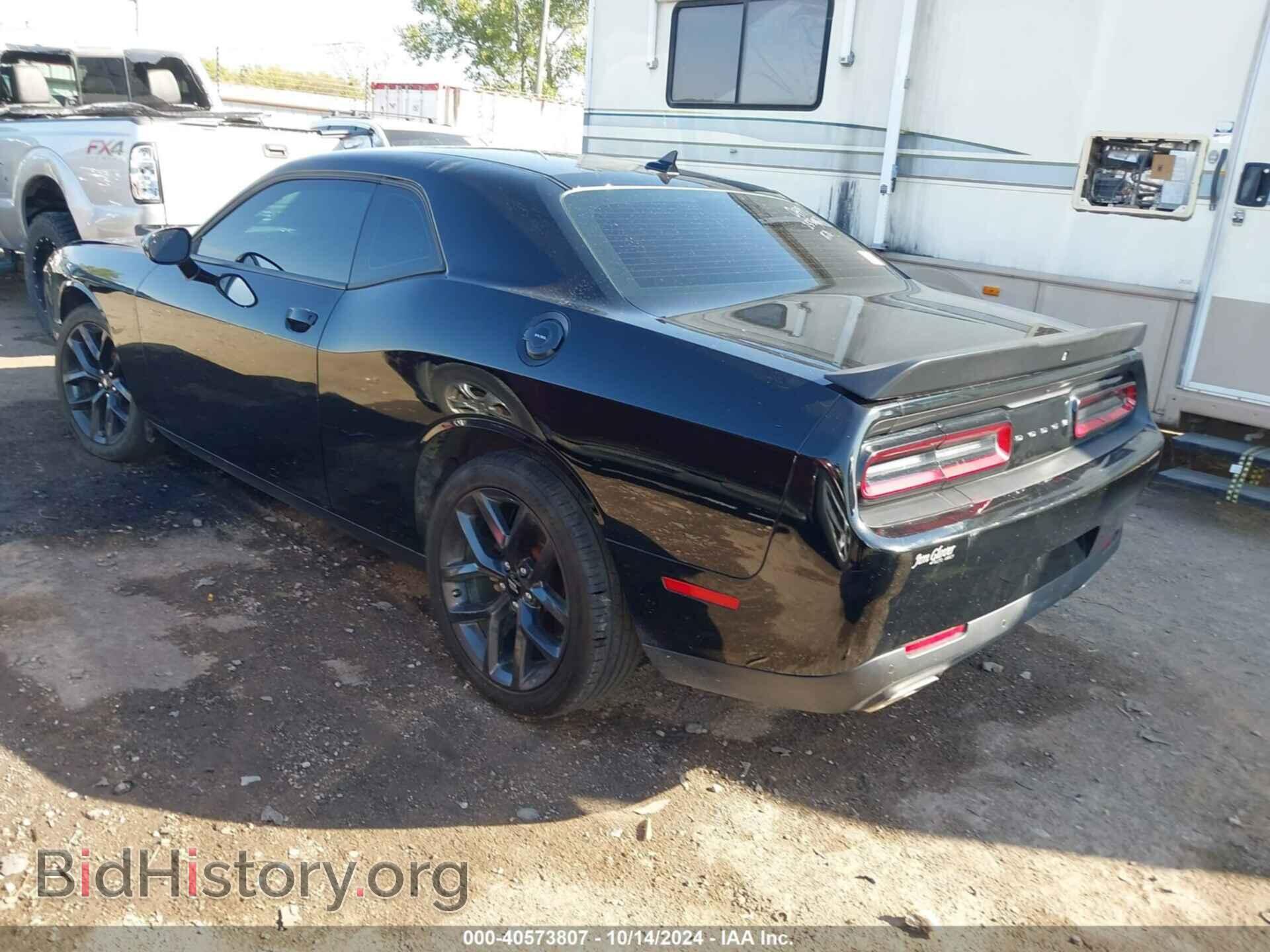2019 DODGE CHALLENGER - VIN: 2C3CDZAG7KH551305 - Фото 3
