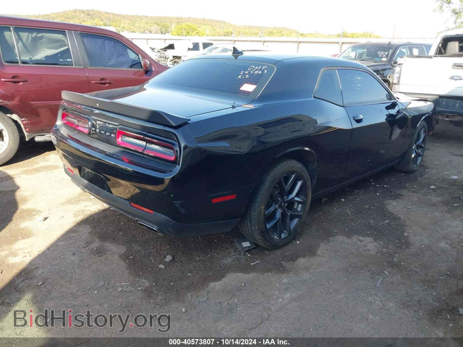 2019 DODGE CHALLENGER - VIN: 2C3CDZAG7KH551305 - Фото 4