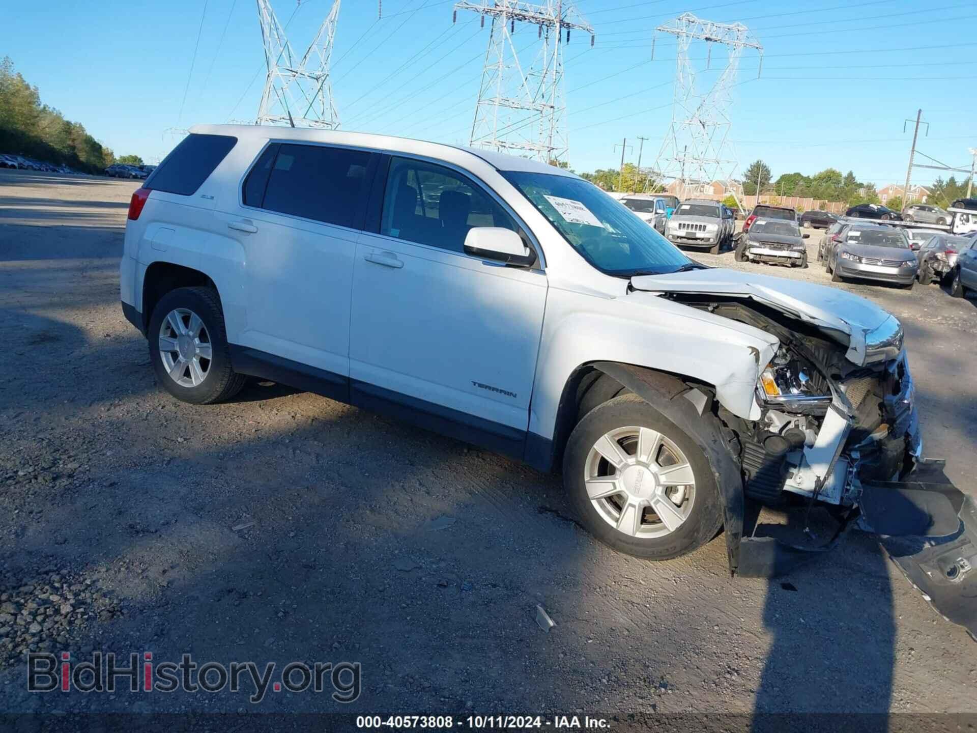 Фотография 2CTFLREC4B6411375 - GMC TERRAIN 2011