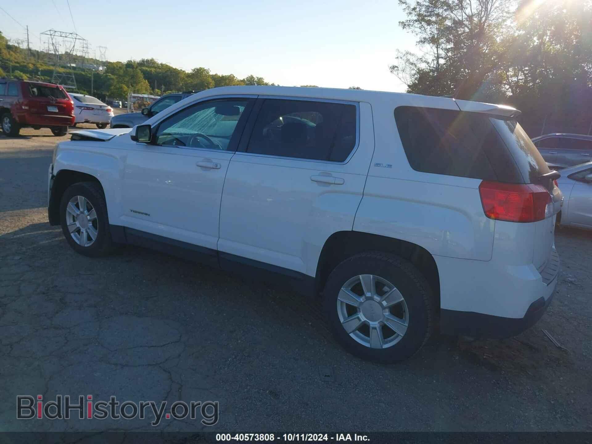 2011 GMC TERRAIN - VIN: 2CTFLREC4B6411375 - Photo 3