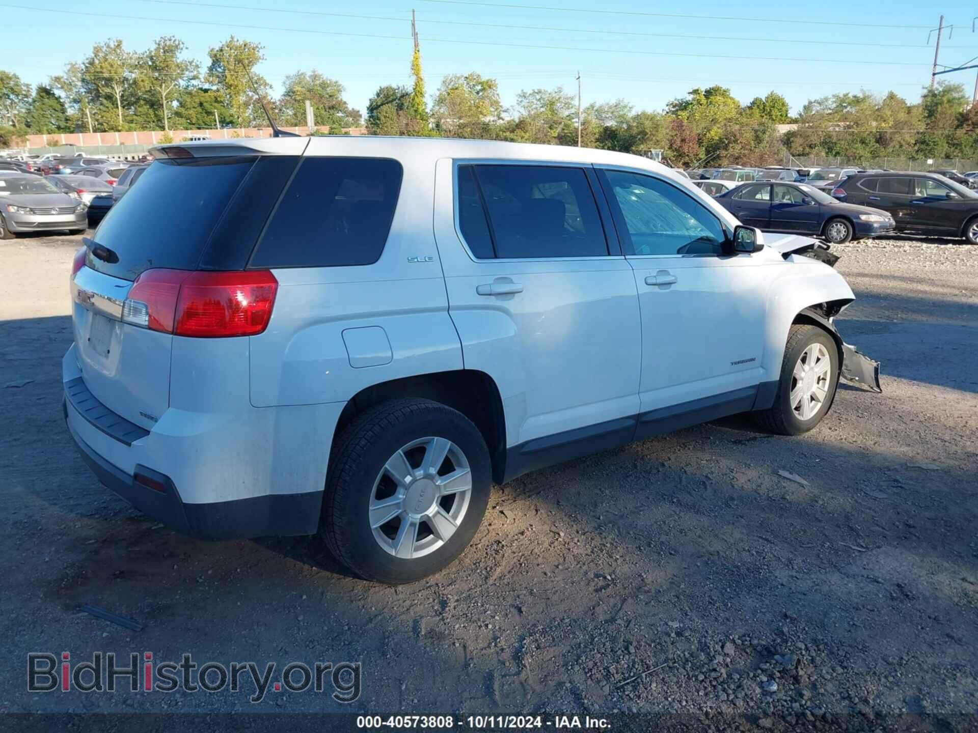 2011 GMC TERRAIN - VIN: 2CTFLREC4B6411375 - Photo 4