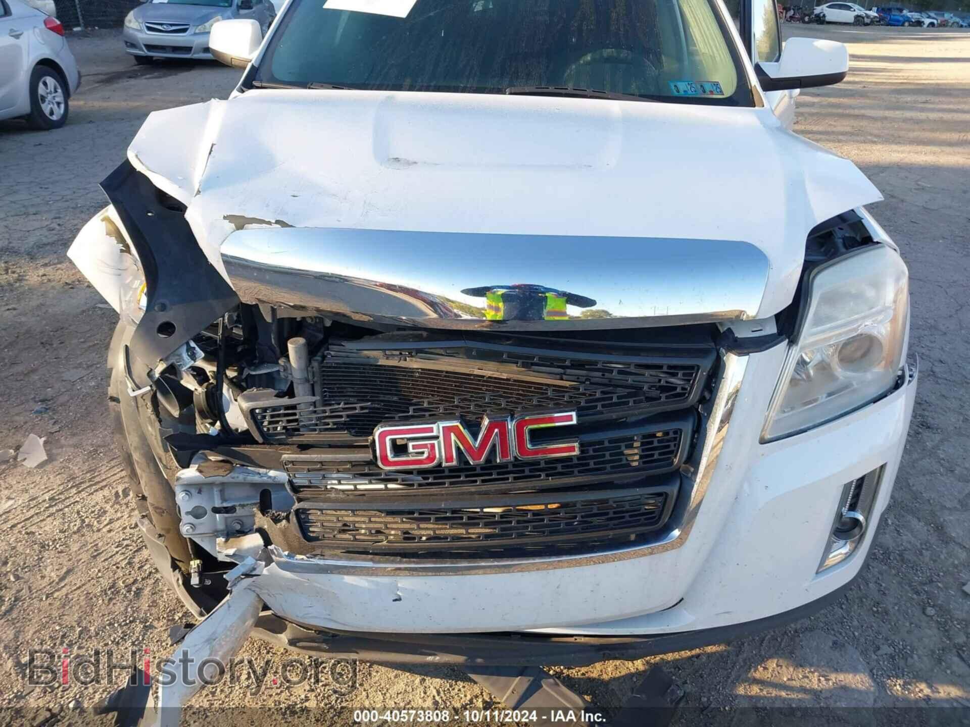 2011 GMC TERRAIN - VIN: 2CTFLREC4B6411375 - Photo 10