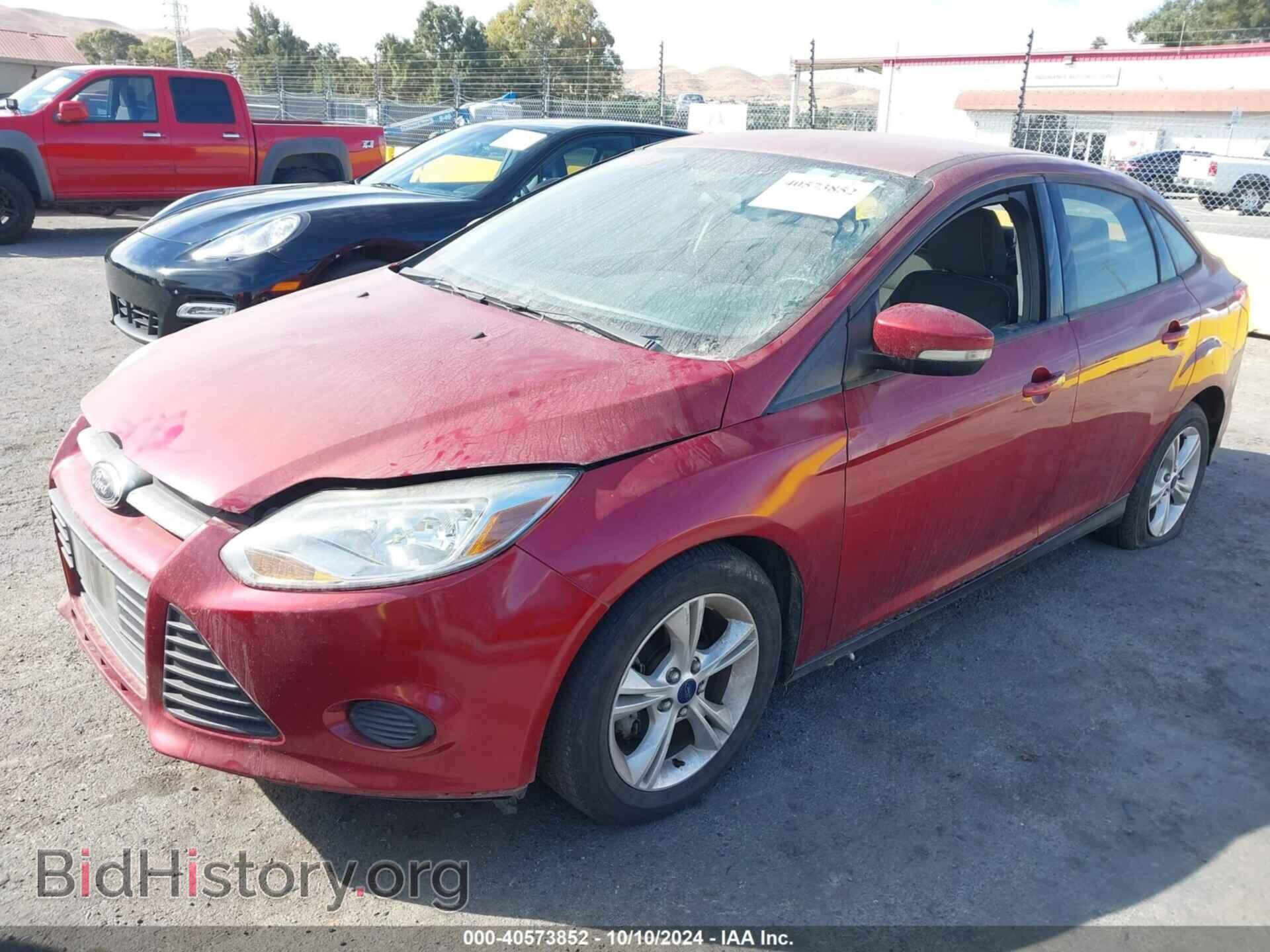 2014 FORD FOCUS - VIN: 1FADP3F26EL442848 - Фото 2