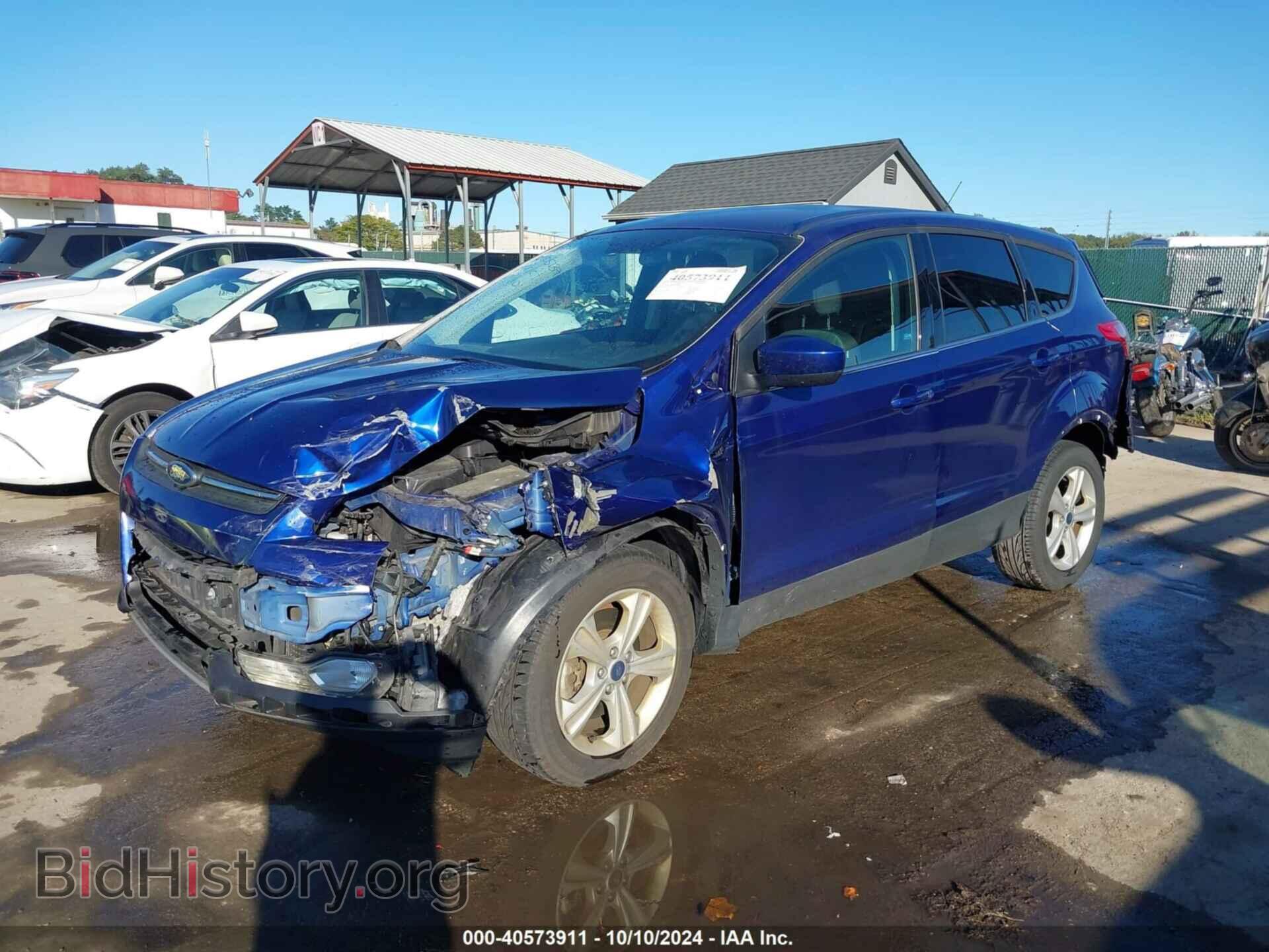 2015 FORD ESCAPE - VIN: 1FMCU9G99FUB25683 - Фото 2