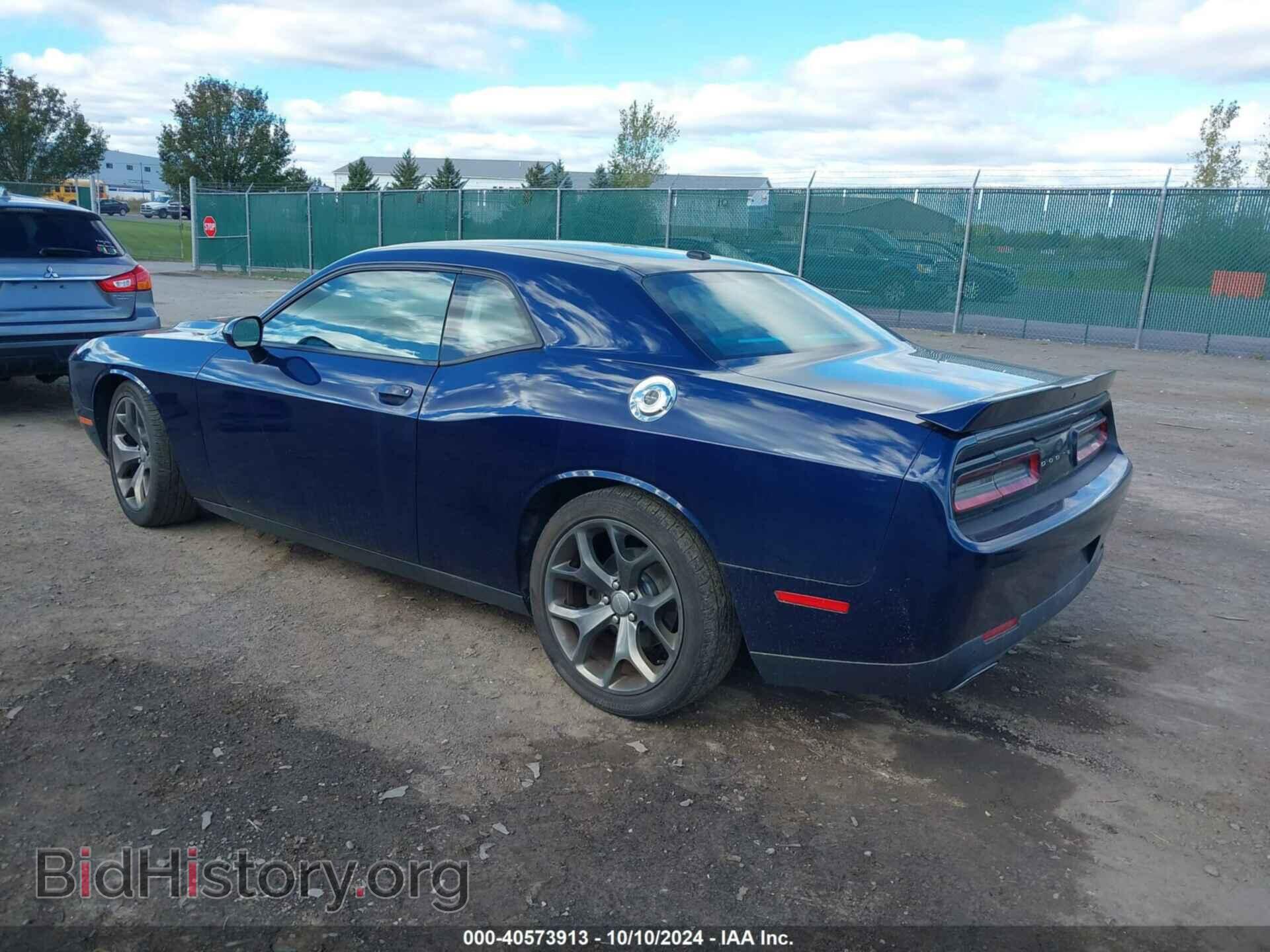 2015 DODGE CHALLENGER - VIN: 2C3CDZAG6FH842738 - Photo 3
