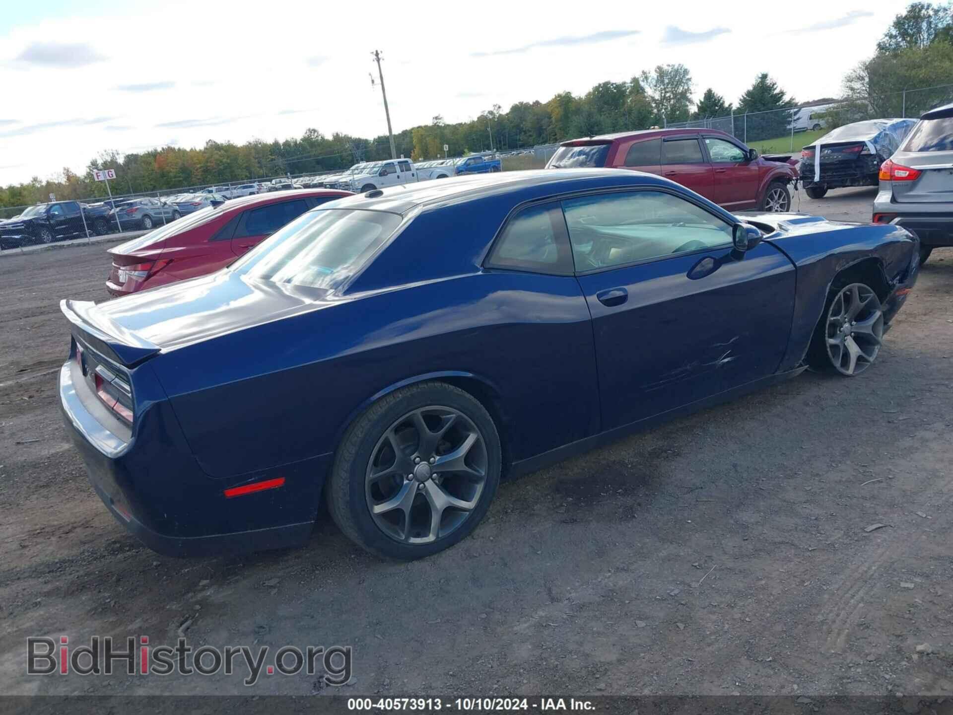 2015 DODGE CHALLENGER - VIN: 2C3CDZAG6FH842738 - Photo 4