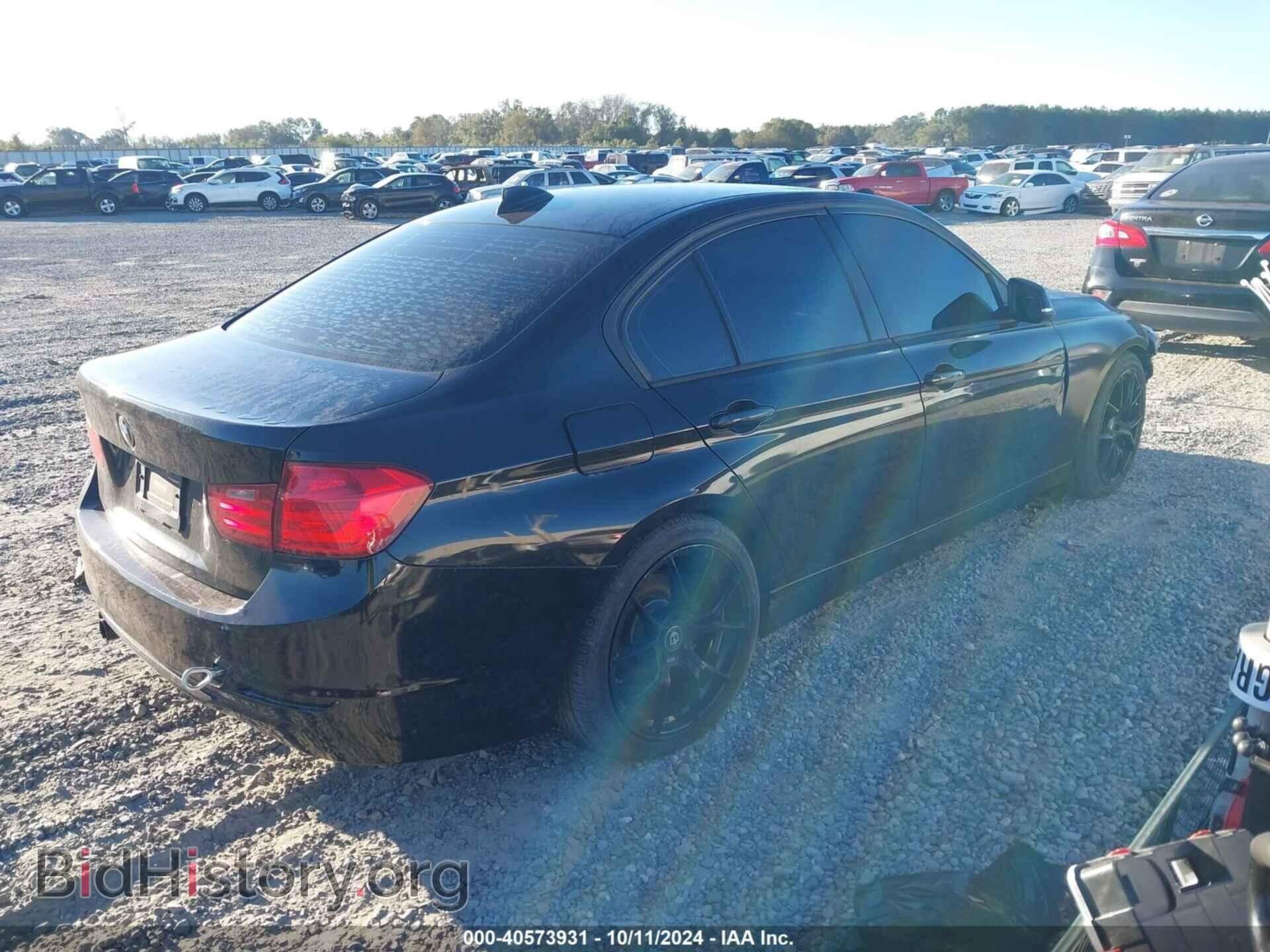 2013 BMW 328I - VIN: WBA3A5G56DNP23480 - Фото 4