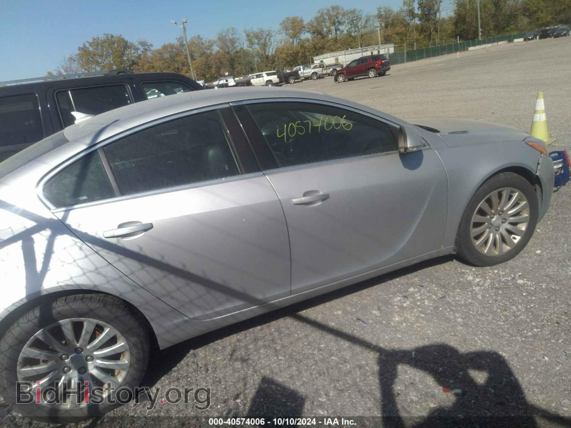 2012 BUICK REGAL - VIN: 2G4GR5EK6C9154679 - Фото 4