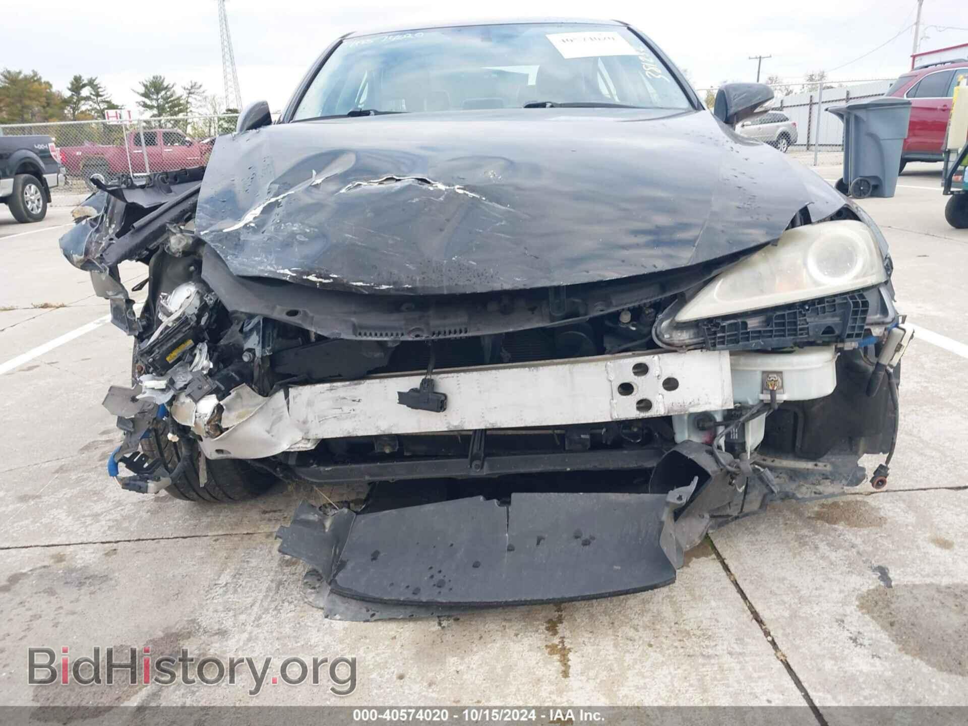 2012 LEXUS IS 350 - VIN: JTHBE5C26C5030985 - Фото 6