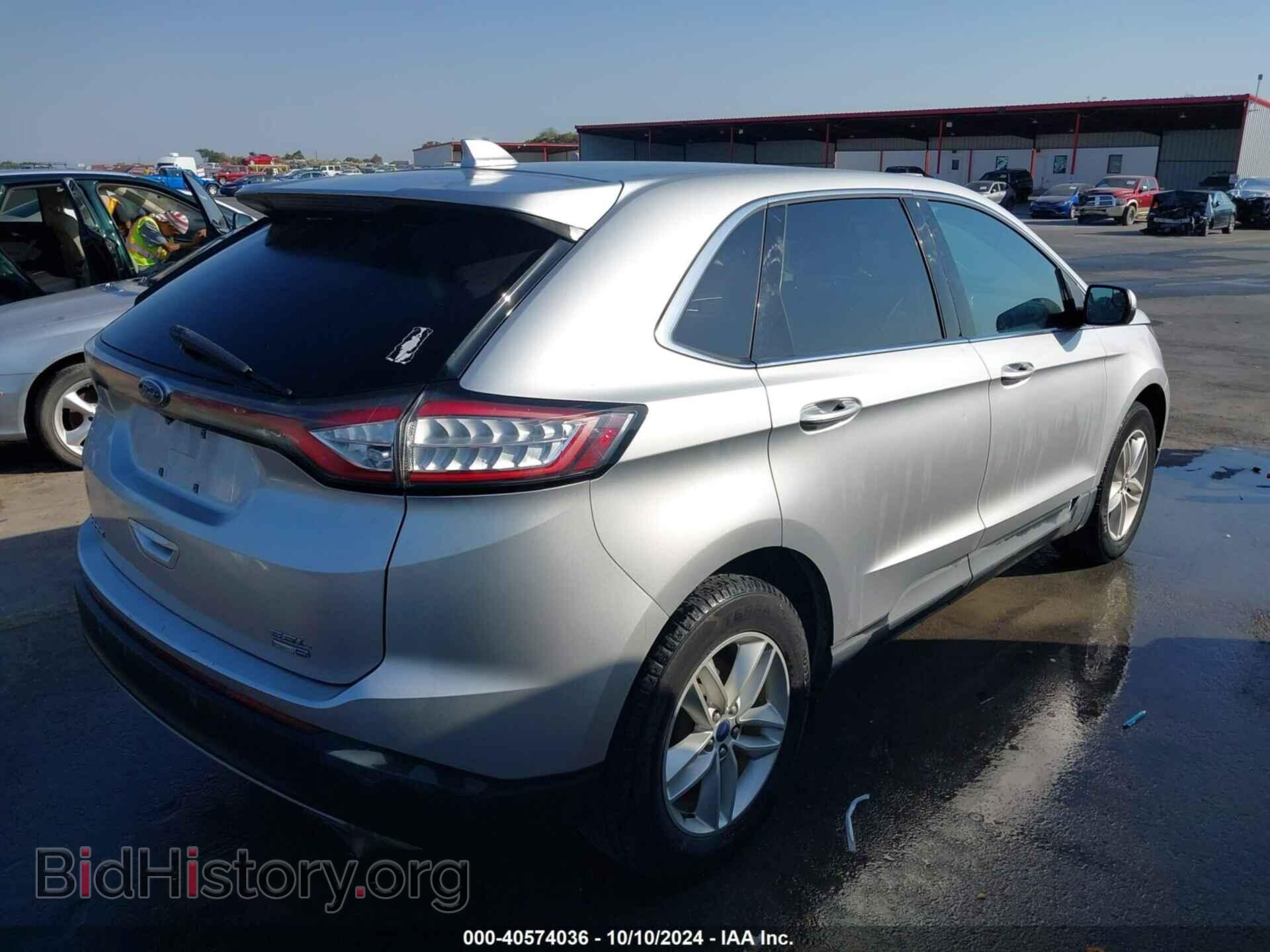 2016 FORD EDGE - VIN: 2FMPK4J99GBC58373 - Фото 4