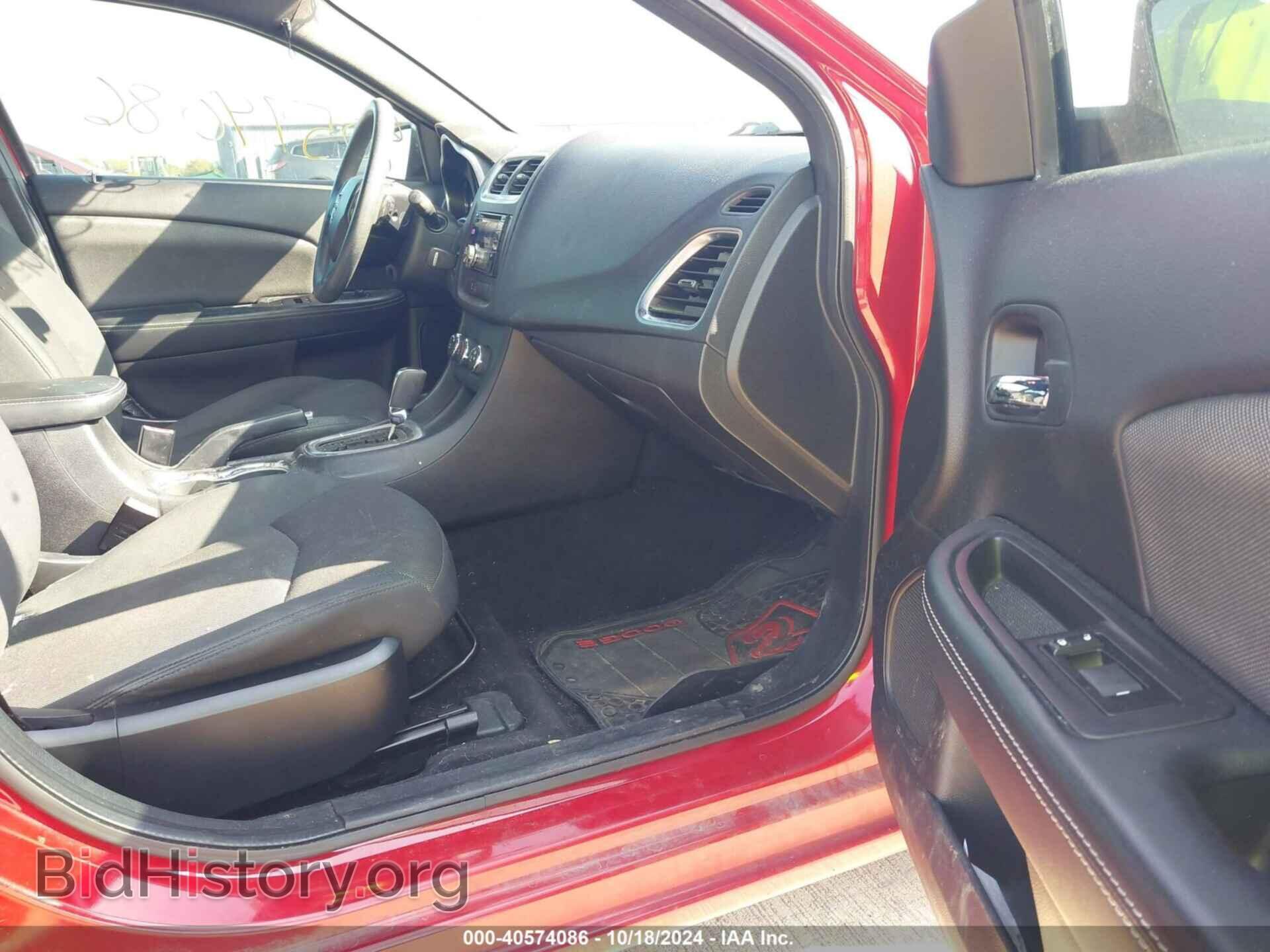 2012 DODGE AVENGER - VIN: 1C3CDZAB8CN128052 - Фото 5