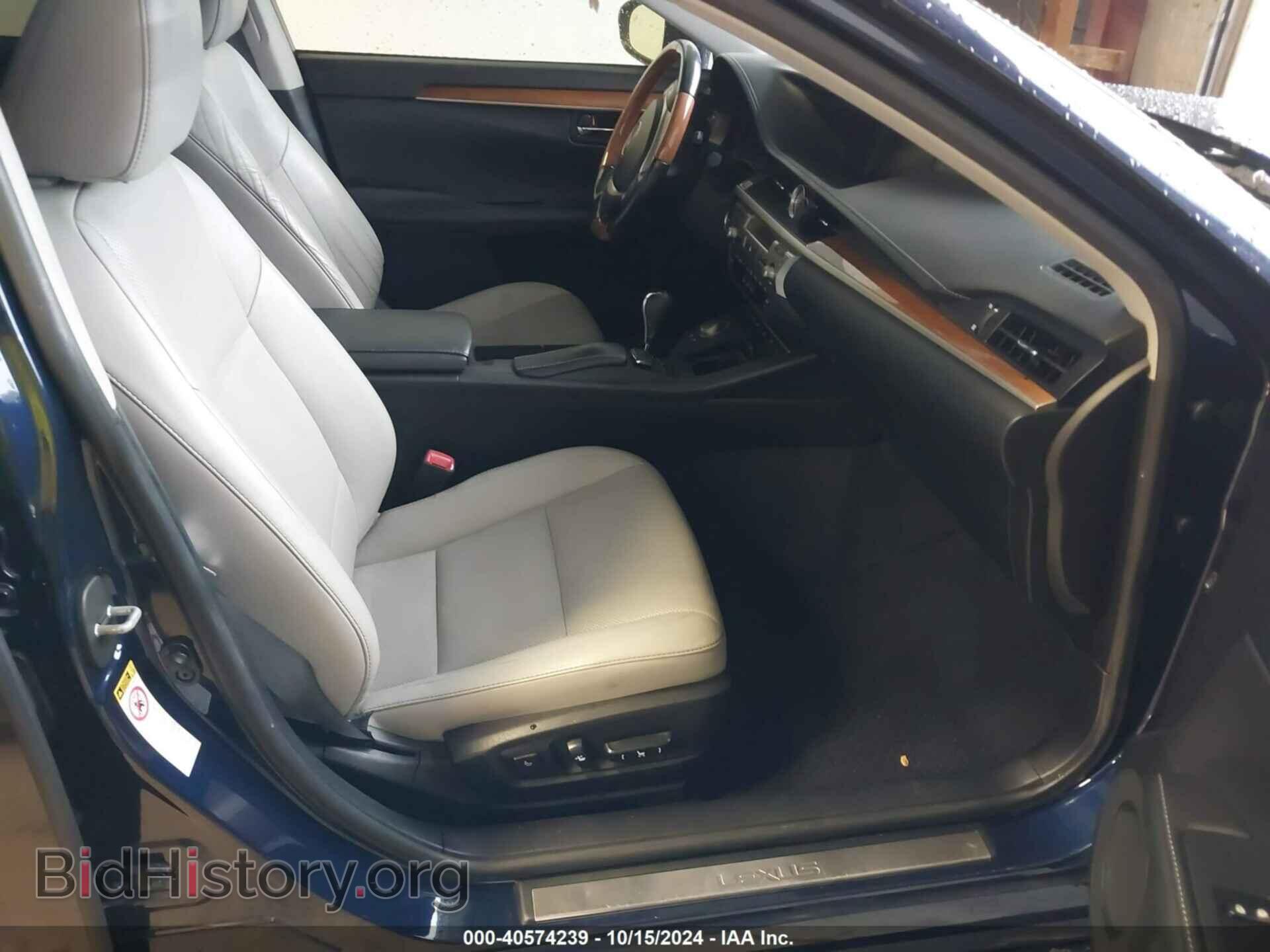 2015 LEXUS ES 300H - VIN: JTHBW1GG3F2096007 - Фото 5