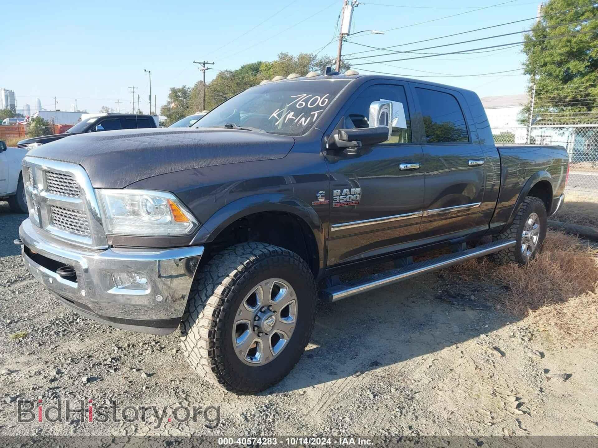 2016 RAM 3500 - VIN: 3C63R3MLXGG157606 - Фото 2