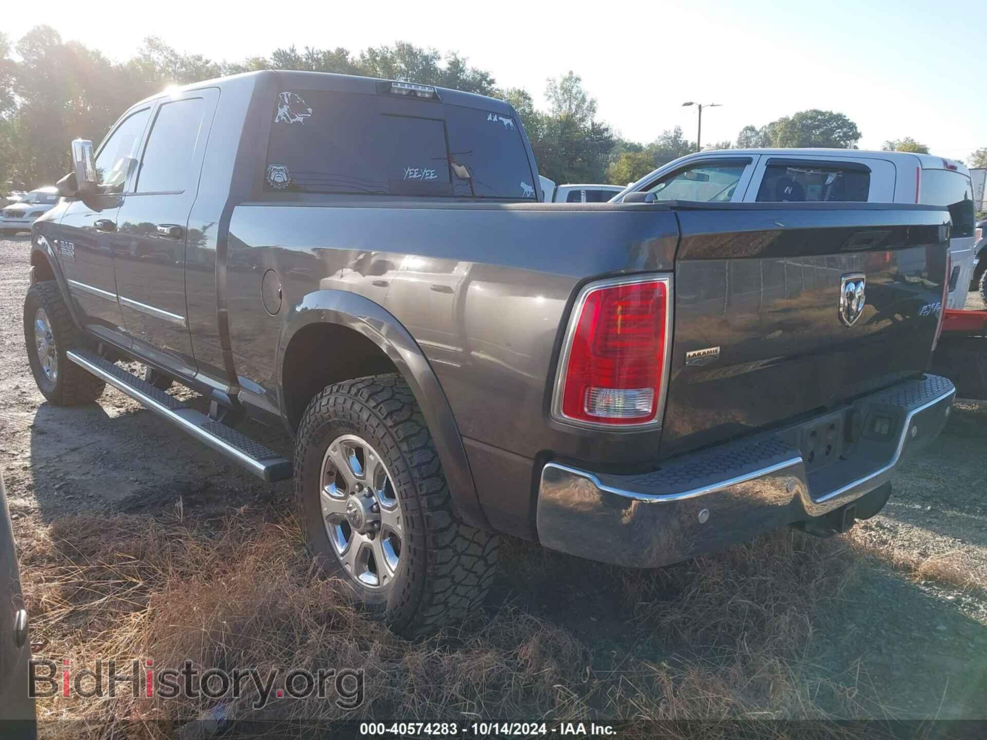 2016 RAM 3500 - VIN: 3C63R3MLXGG157606 - Фото 3