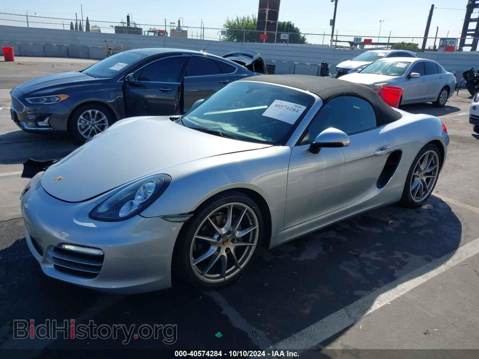 2014 PORSCHE BOXSTER - VIN: WP0CA2A83ES120705 - Фото 2