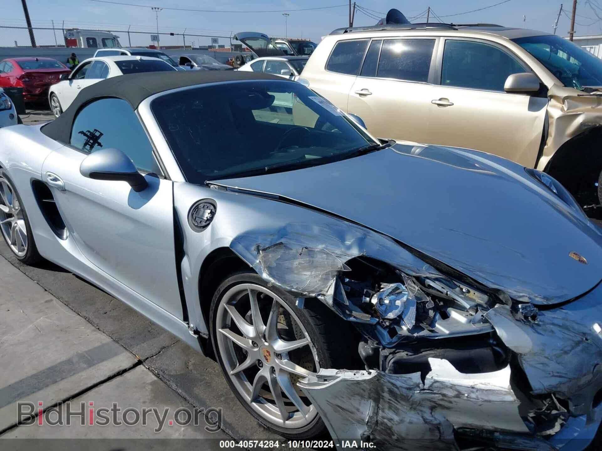 2014 PORSCHE BOXSTER - VIN: WP0CA2A83ES120705 - Фото 6