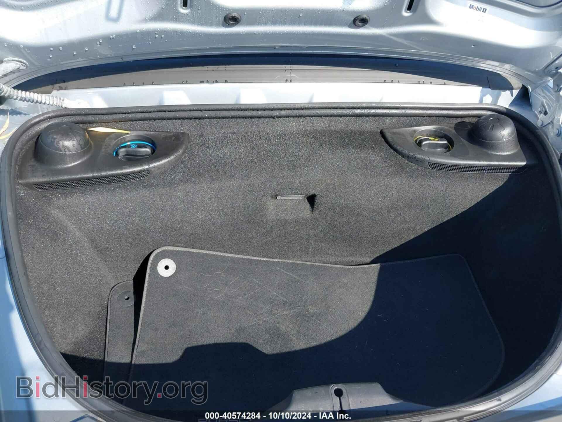 2014 PORSCHE BOXSTER - VIN: WP0CA2A83ES120705 - Фото 10