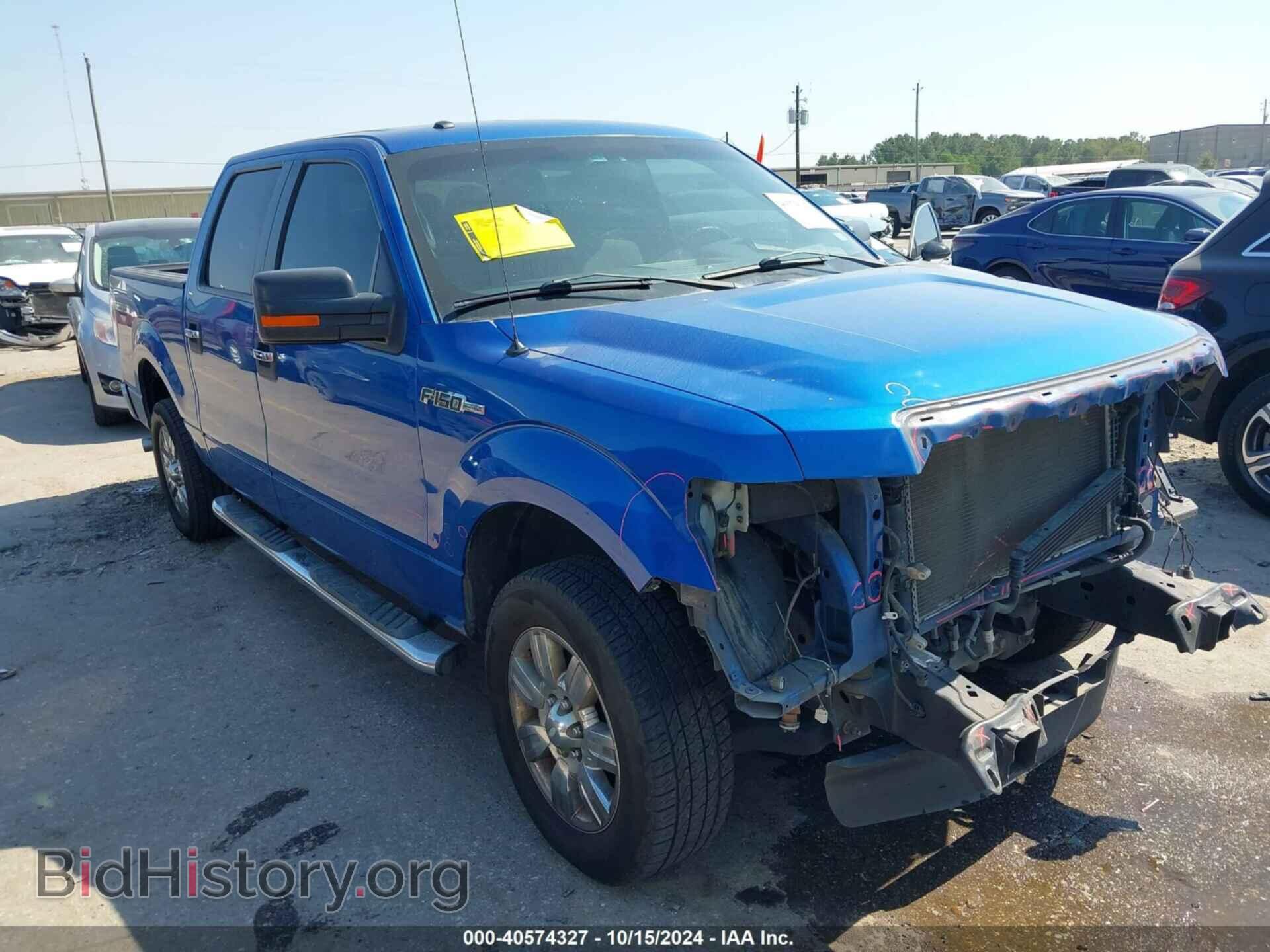 Фотография 1FTEW1CM4CKD22206 - FORD F-150 2012