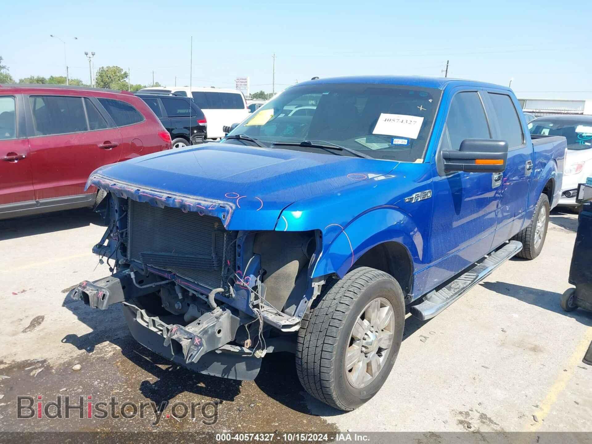 2012 FORD F-150 - VIN: 1FTEW1CM4CKD22206 - Photo 2