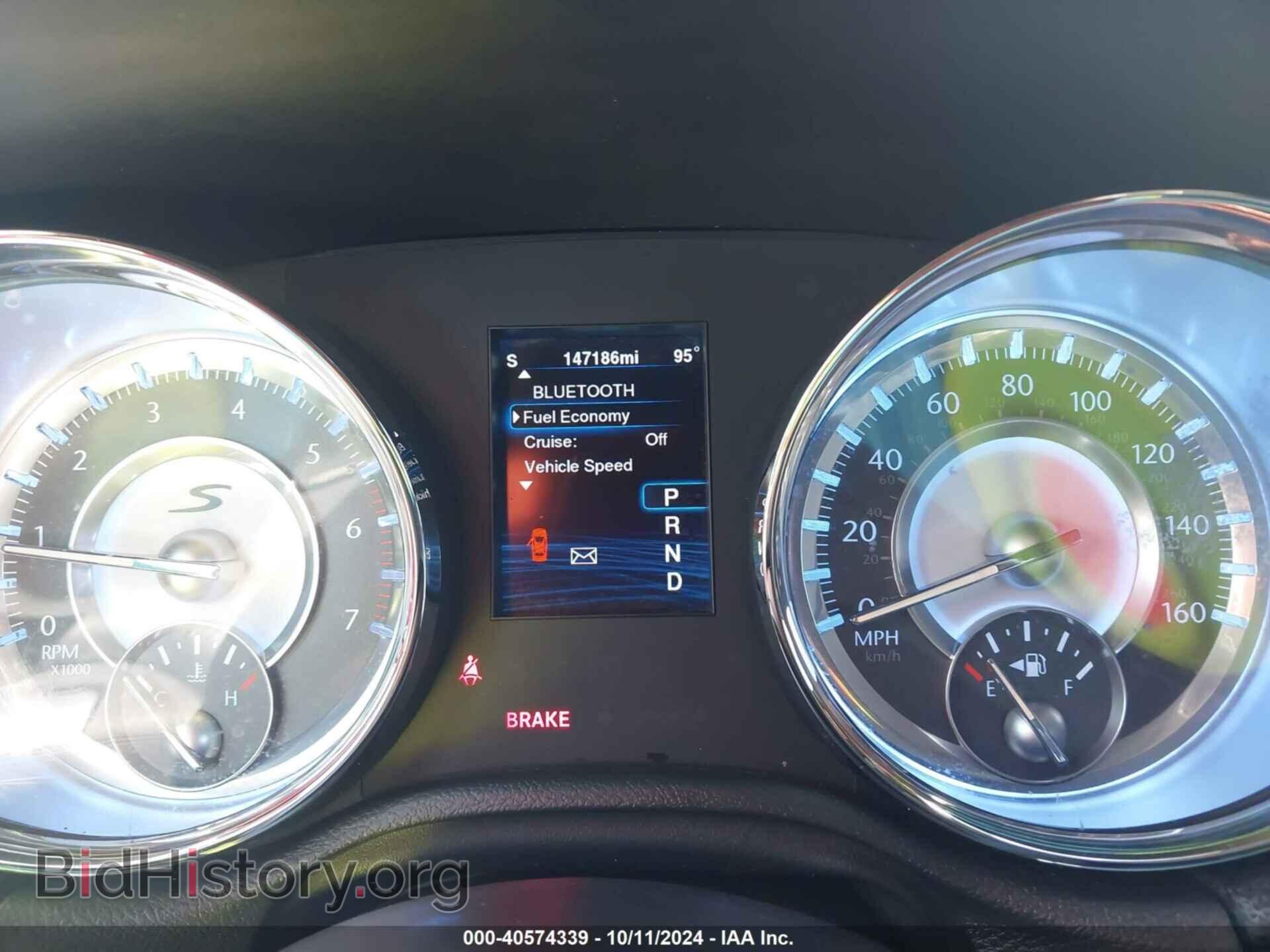 2013 CHRYSLER 300 - VIN: 2C3CCABT7DH585263 - Фото 7