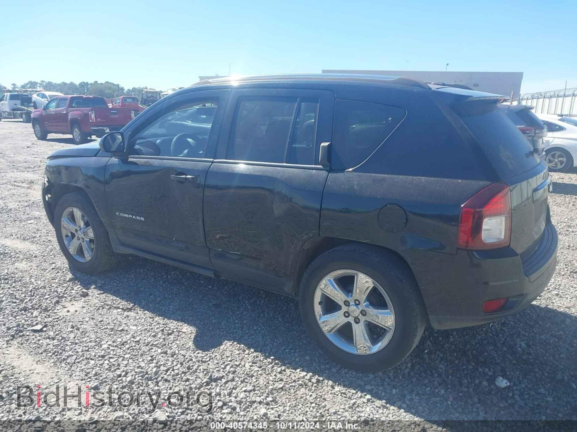 2015 JEEP COMPASS - VIN: 1C4NJCEBXFD171869 - Фото 3