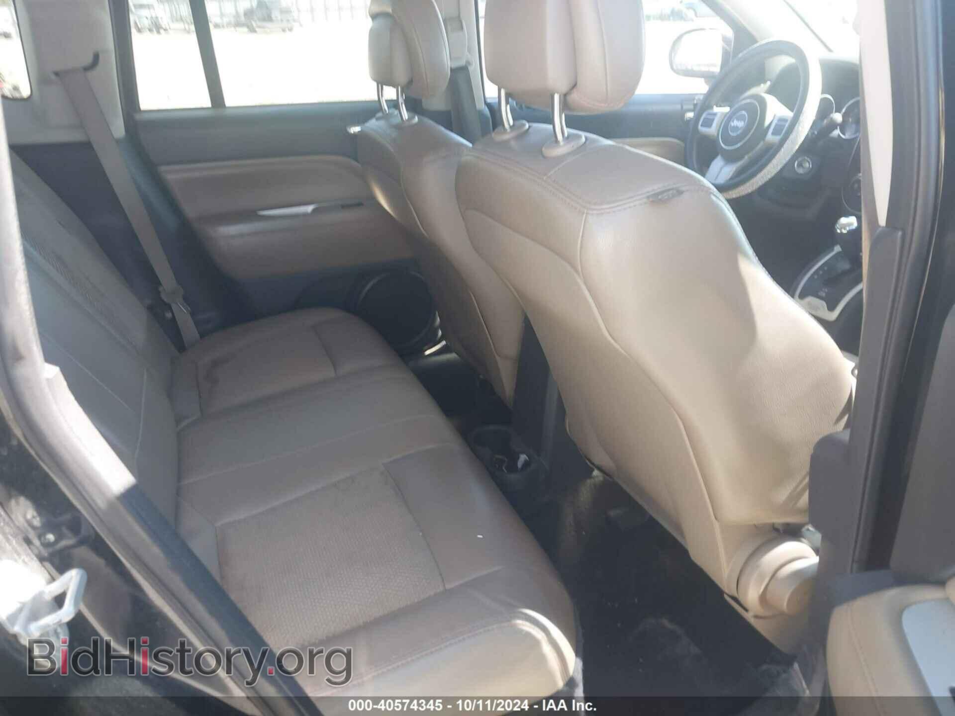2015 JEEP COMPASS - VIN: 1C4NJCEBXFD171869 - Фото 8