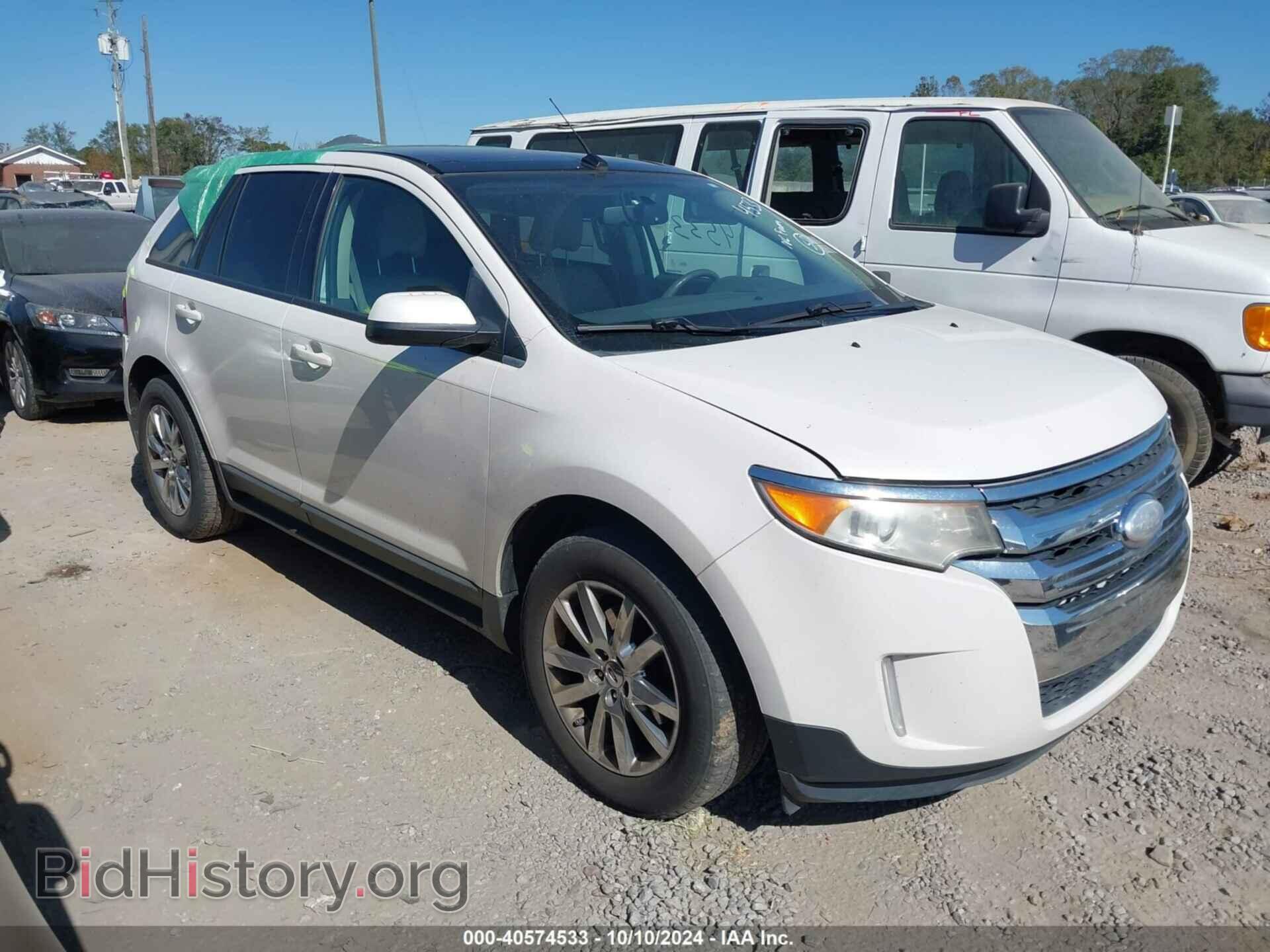 Фотография 2FMDK3J94CBA02651 - FORD EDGE 2012