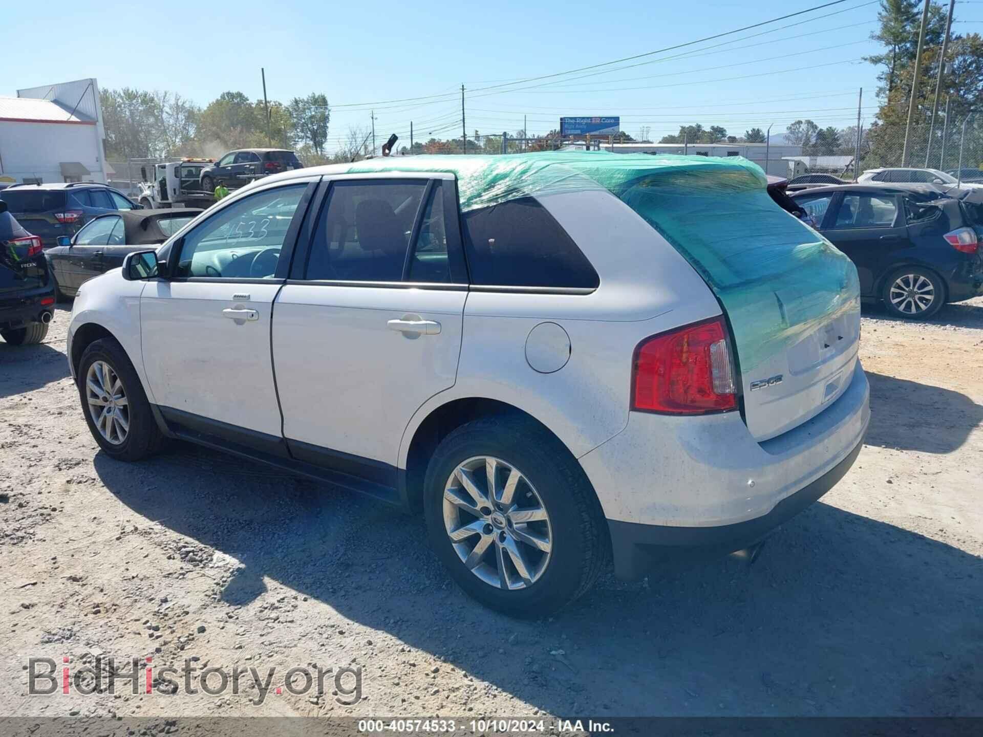 2012 FORD EDGE - VIN: 2FMDK3J94CBA02651 - Фото 3