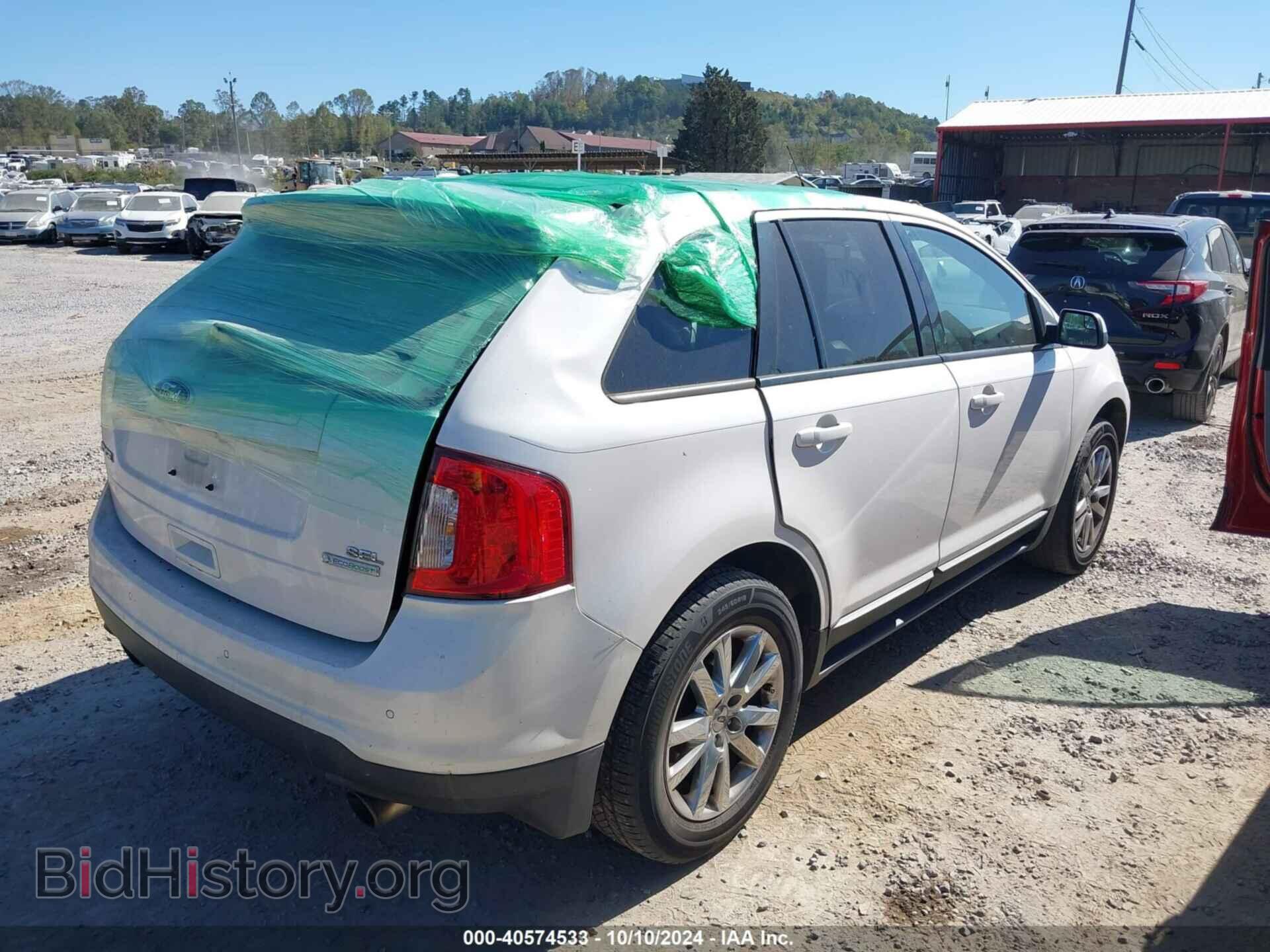 2012 FORD EDGE - VIN: 2FMDK3J94CBA02651 - Фото 4