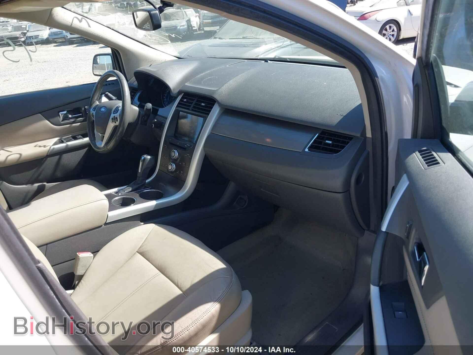 2012 FORD EDGE - VIN: 2FMDK3J94CBA02651 - Фото 5