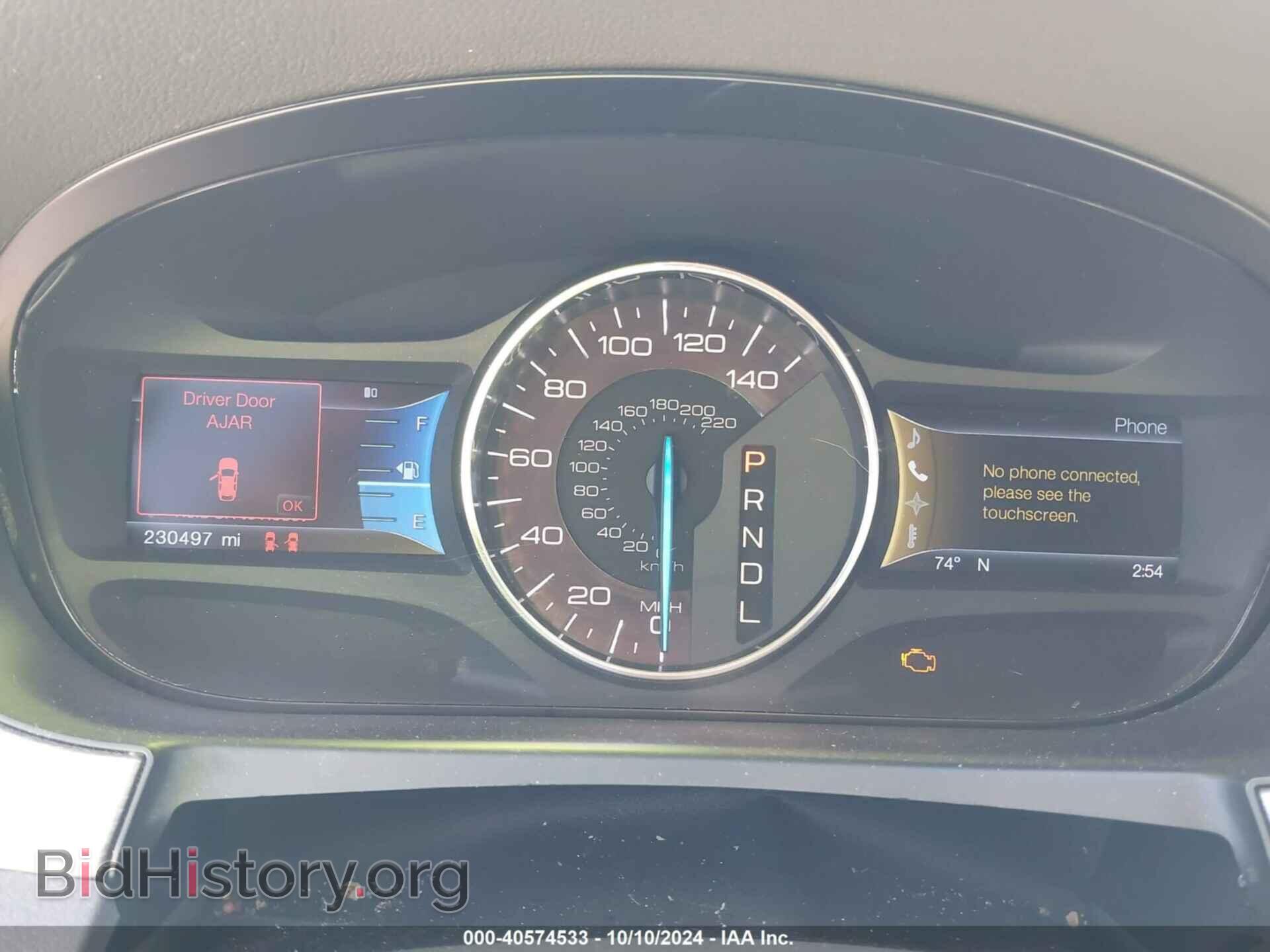 2012 FORD EDGE - VIN: 2FMDK3J94CBA02651 - Фото 7
