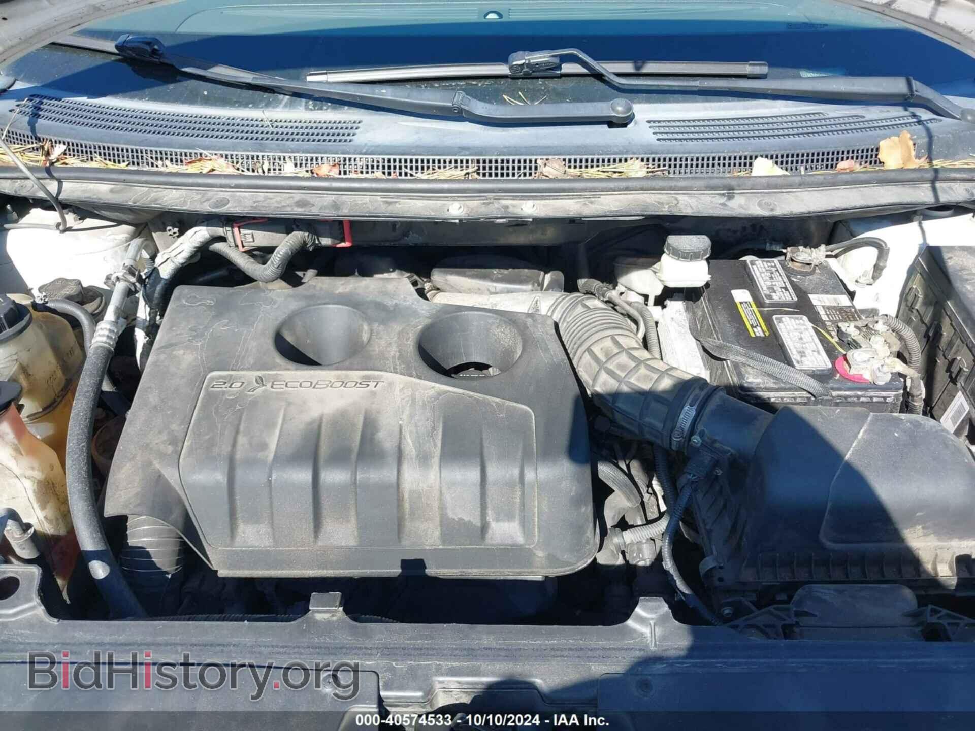 2012 FORD EDGE - VIN: 2FMDK3J94CBA02651 - Фото 10