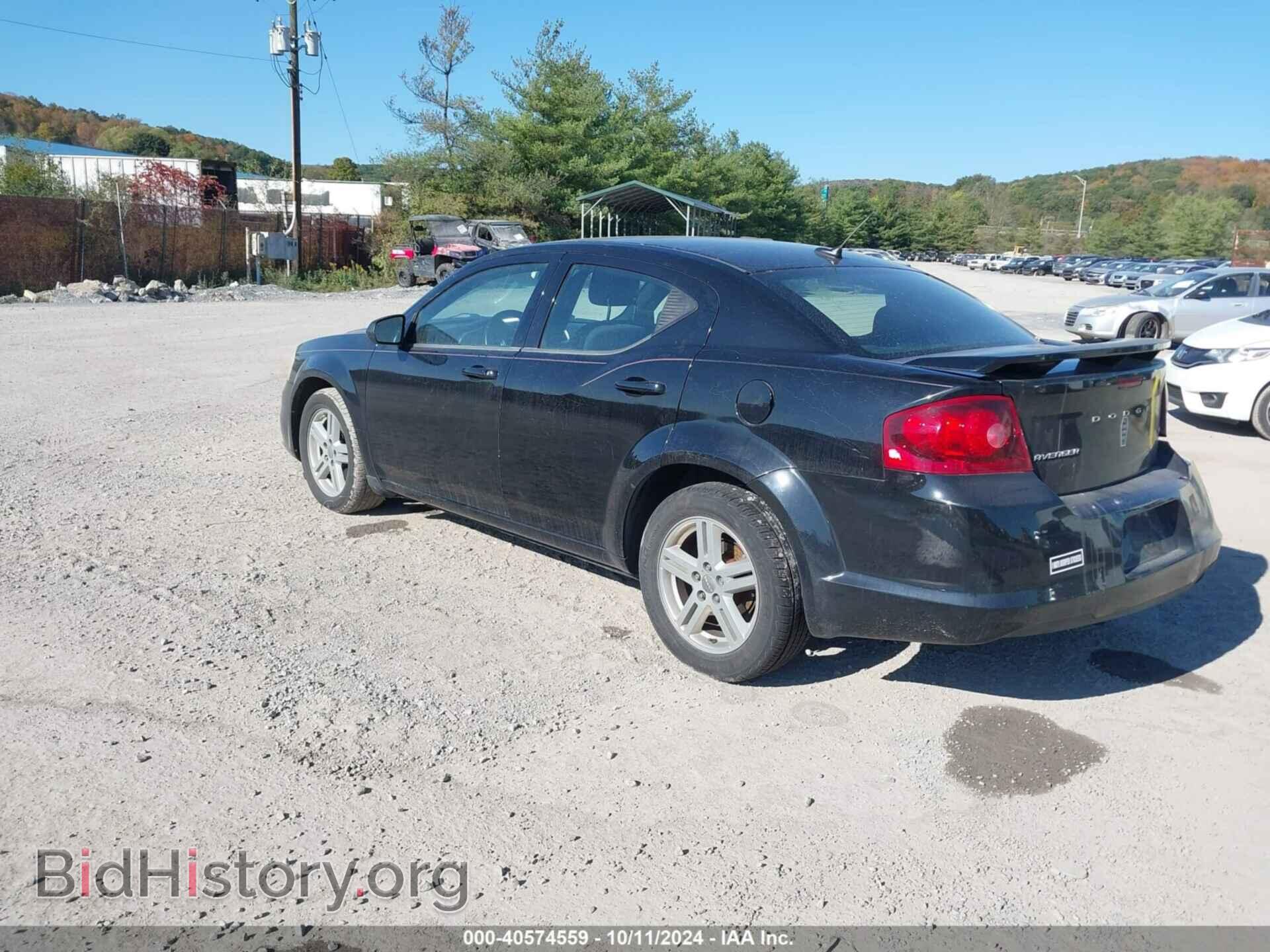 2012 DODGE AVENGER - VIN: 1C3CDZCB8CN198518 - Фото 3